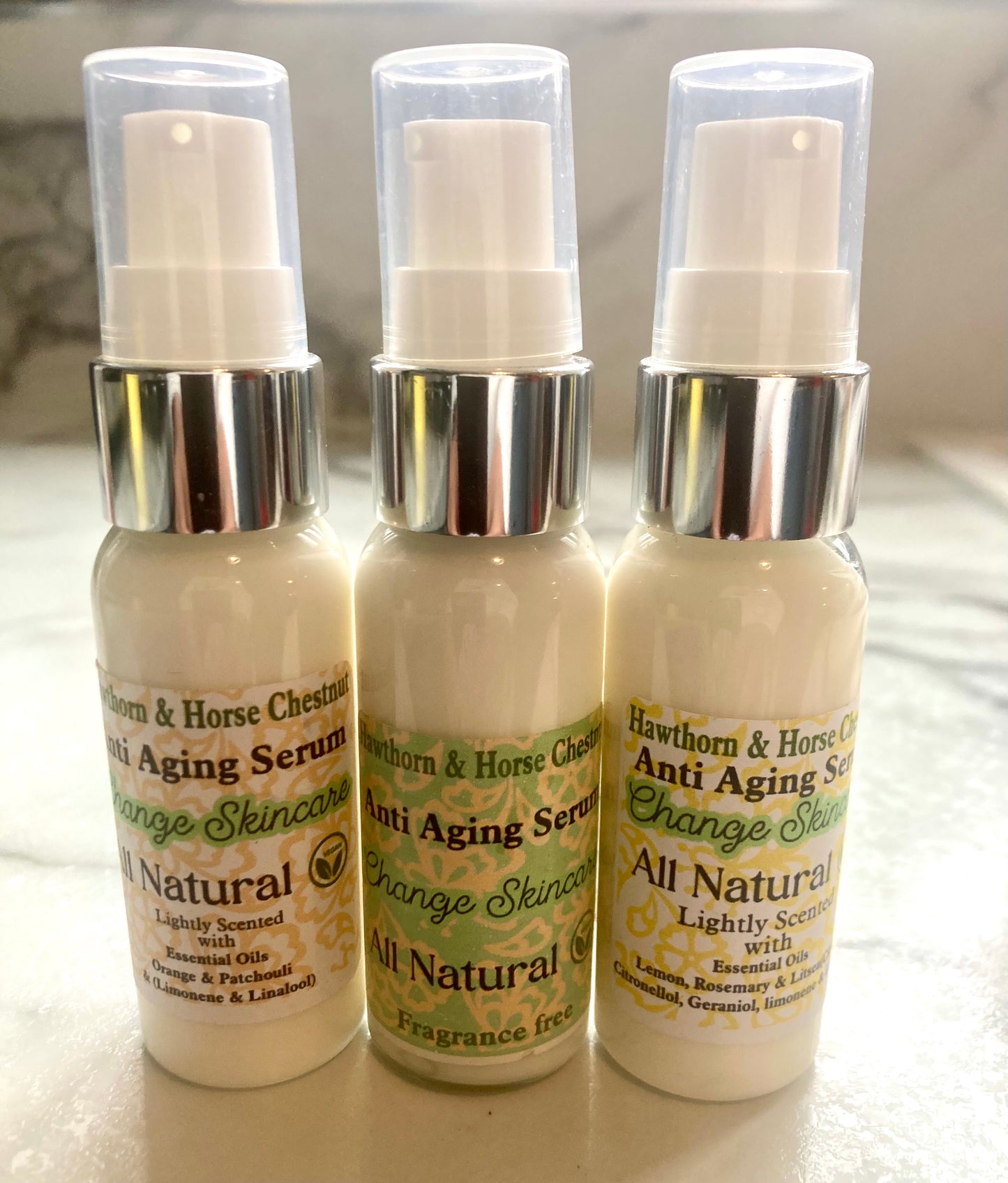 Hawthorn & Horse Chestnut Serum