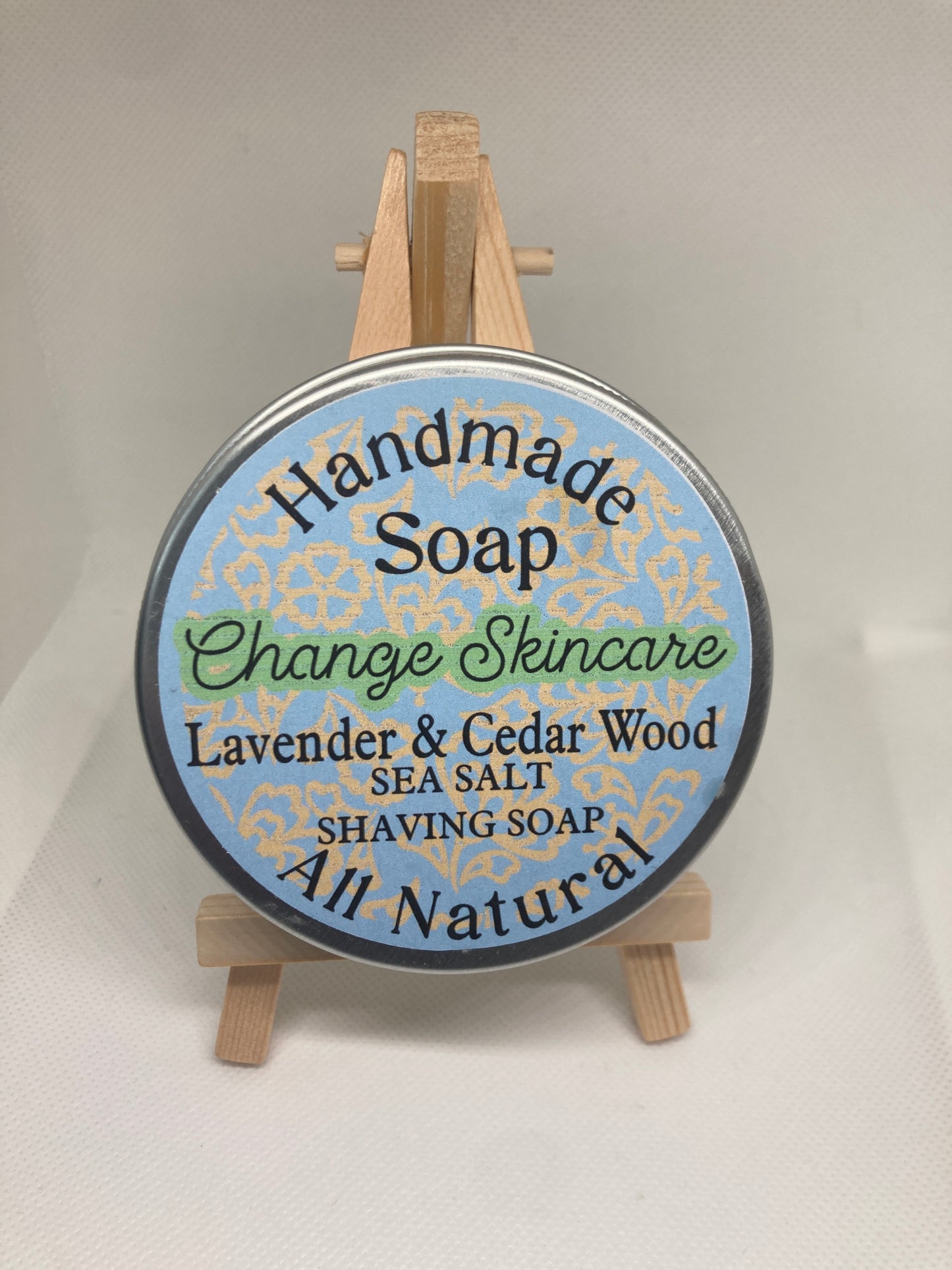 Lavender & Cedarwood Shaving Soap