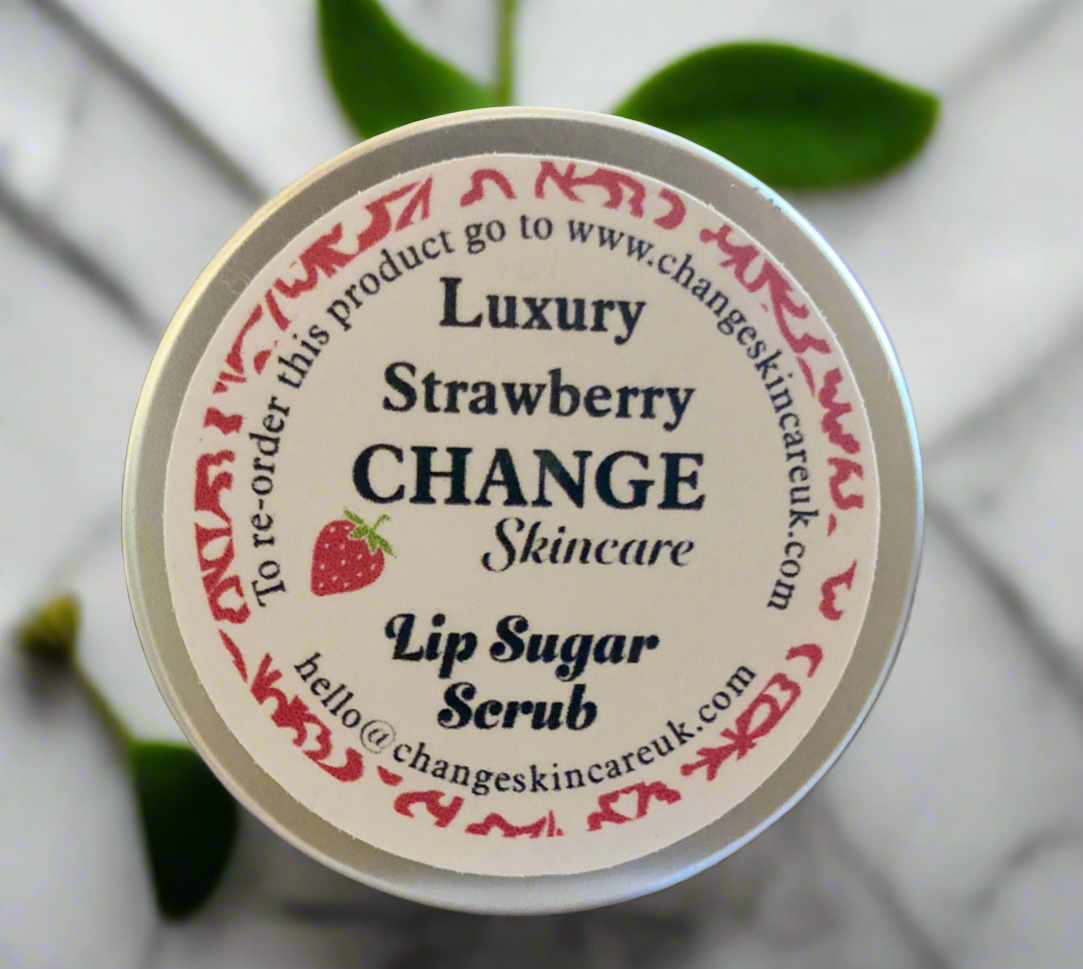 Lip Scrub Luxury Jar