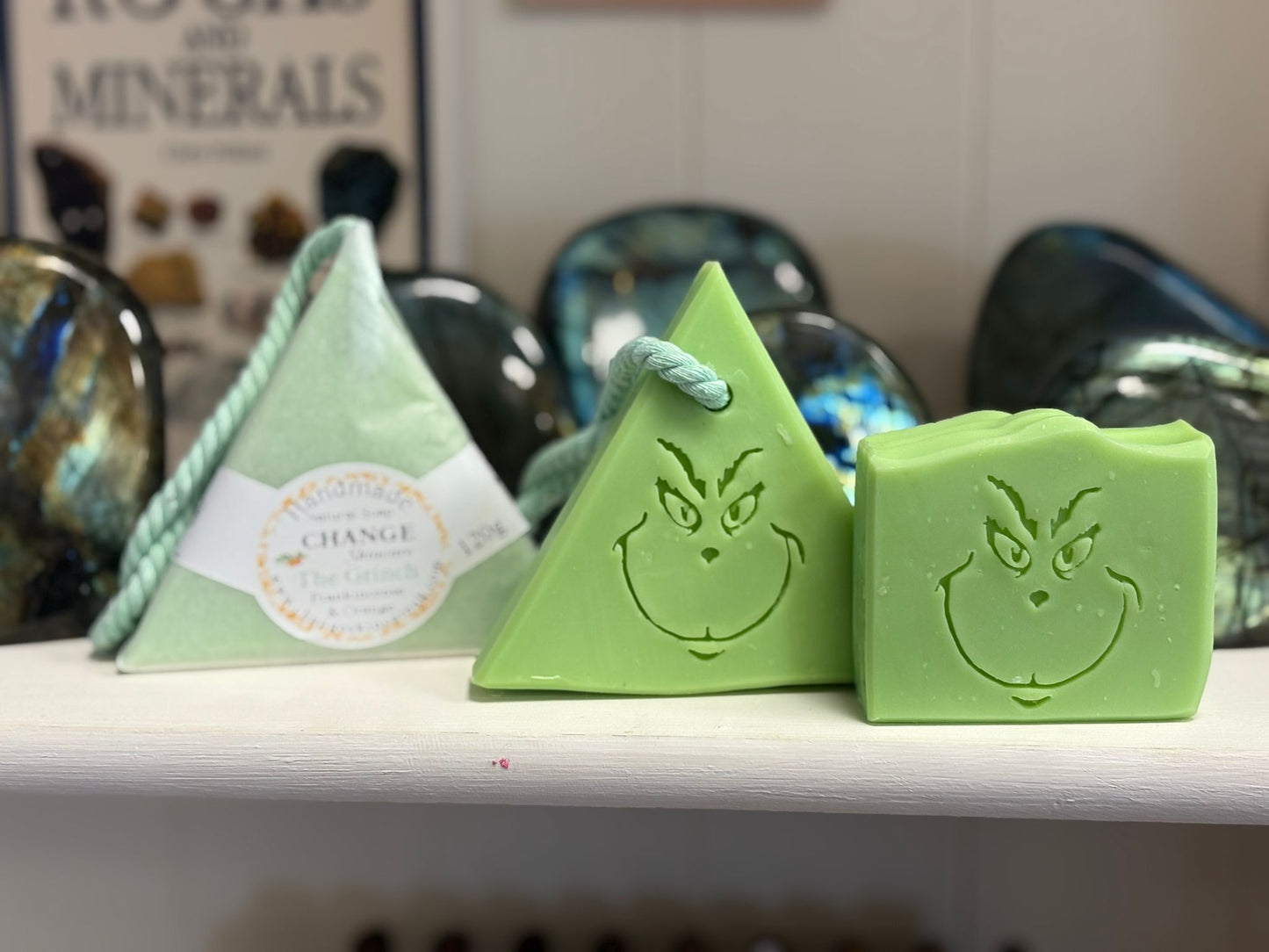 The Grinch Bar Soap