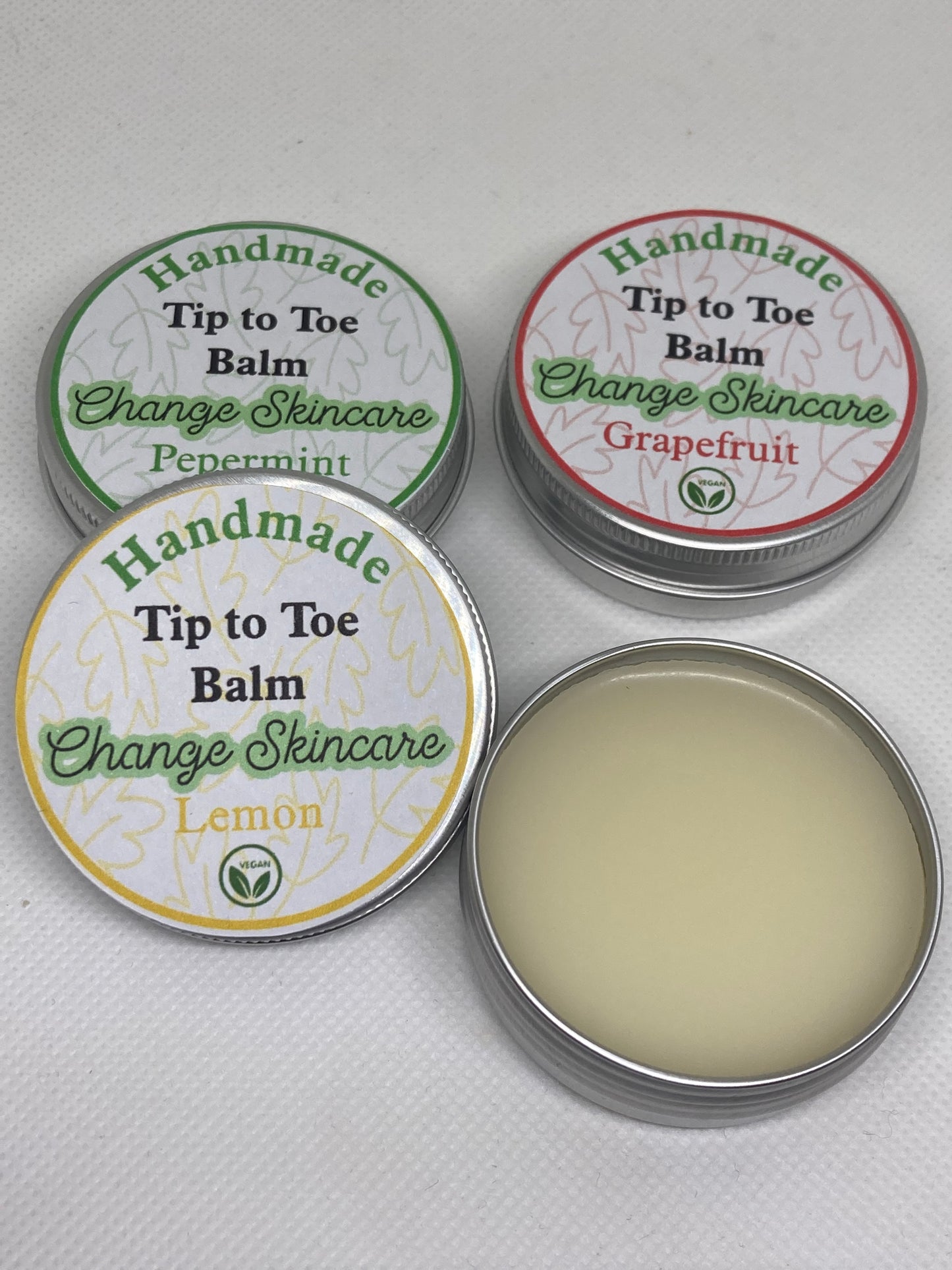 Peppermint - Soothing - Tip to Toe Balm
