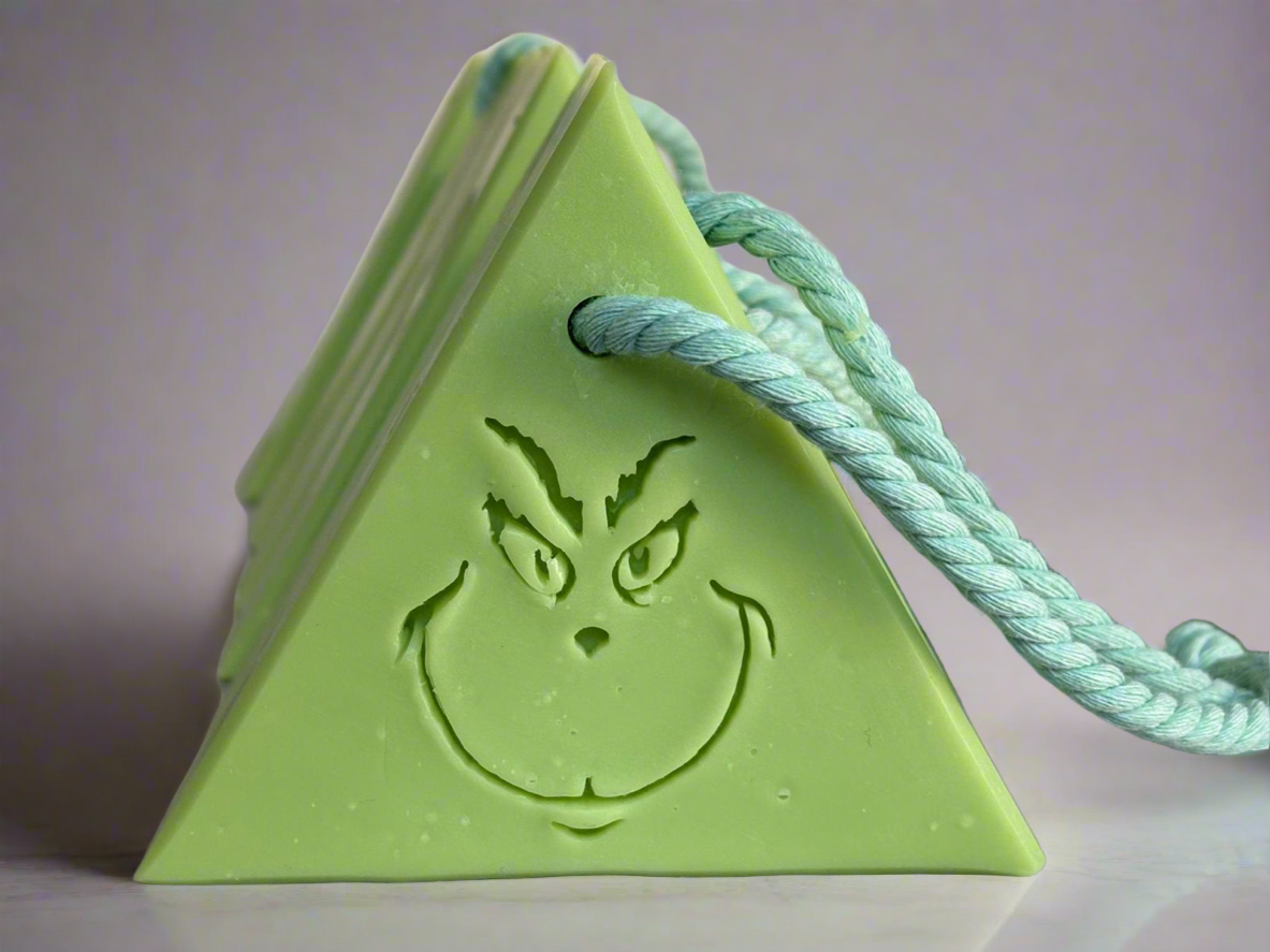 The Grinch Bar Soap