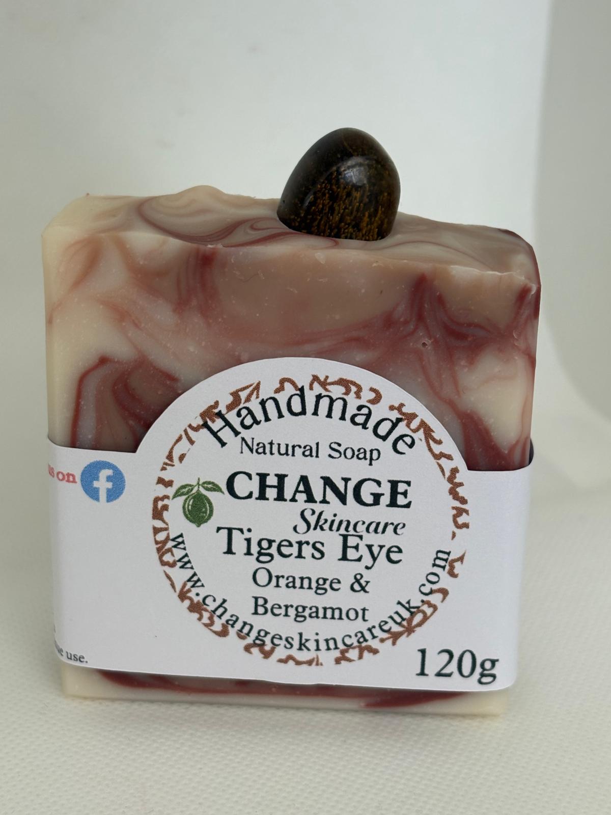 Tigers Eye Soap Bar - PRE ORDER - Dispatched by 16/10/25