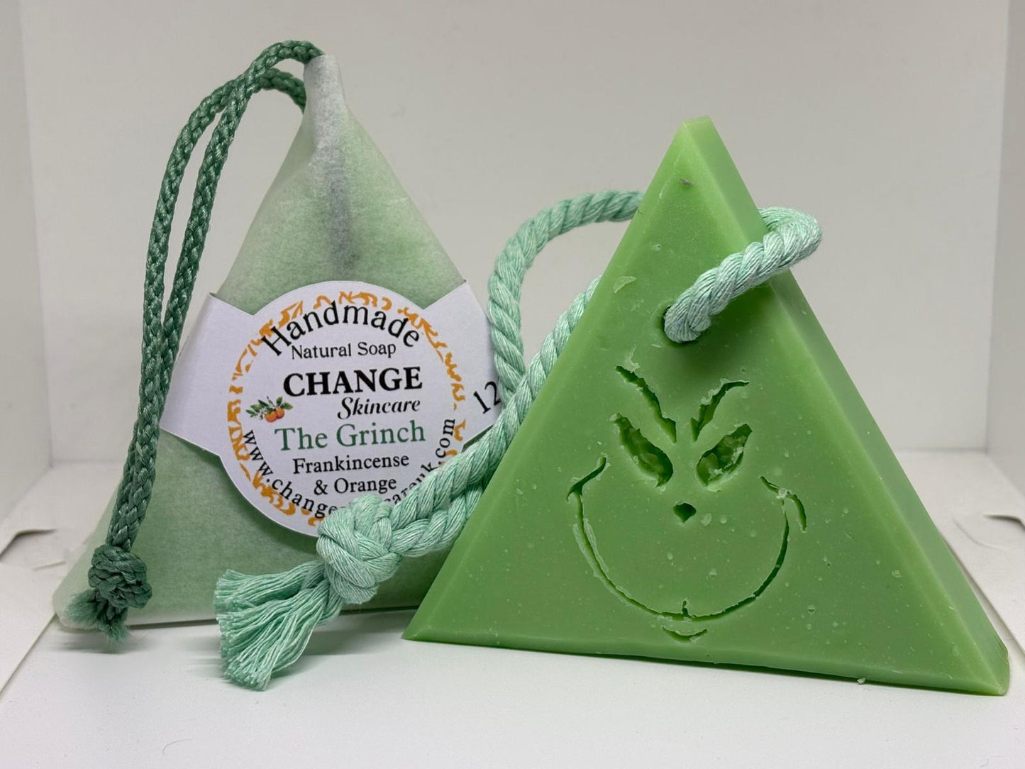 The Grinch Bar Soap