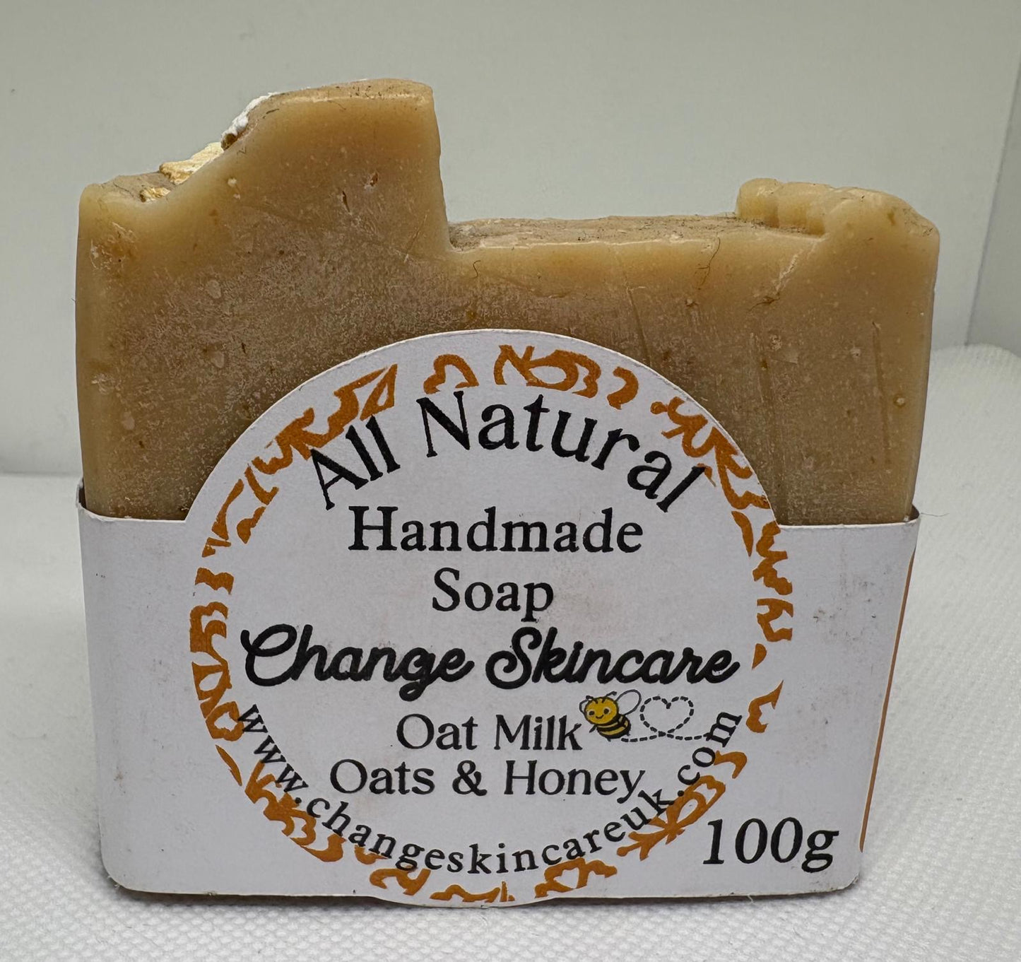 Oat Milk, Oats & Honey Natural Soap