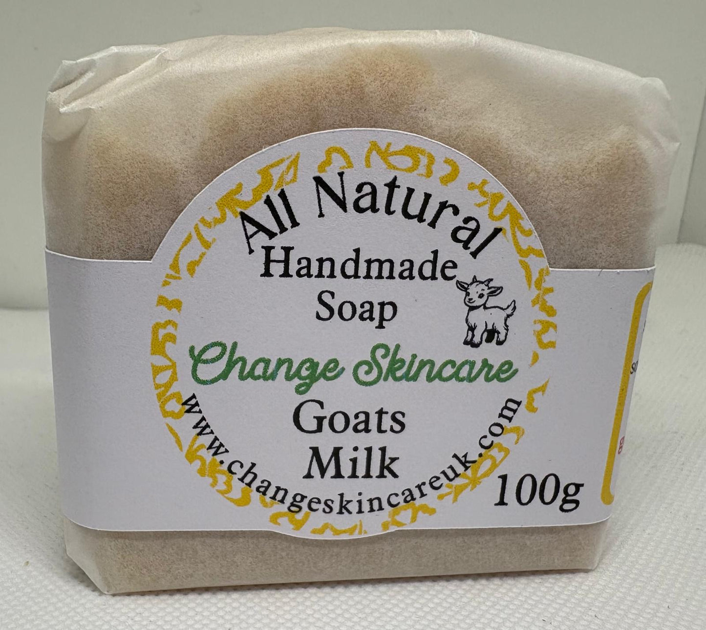 Goats Milk Natural Soap Bar
