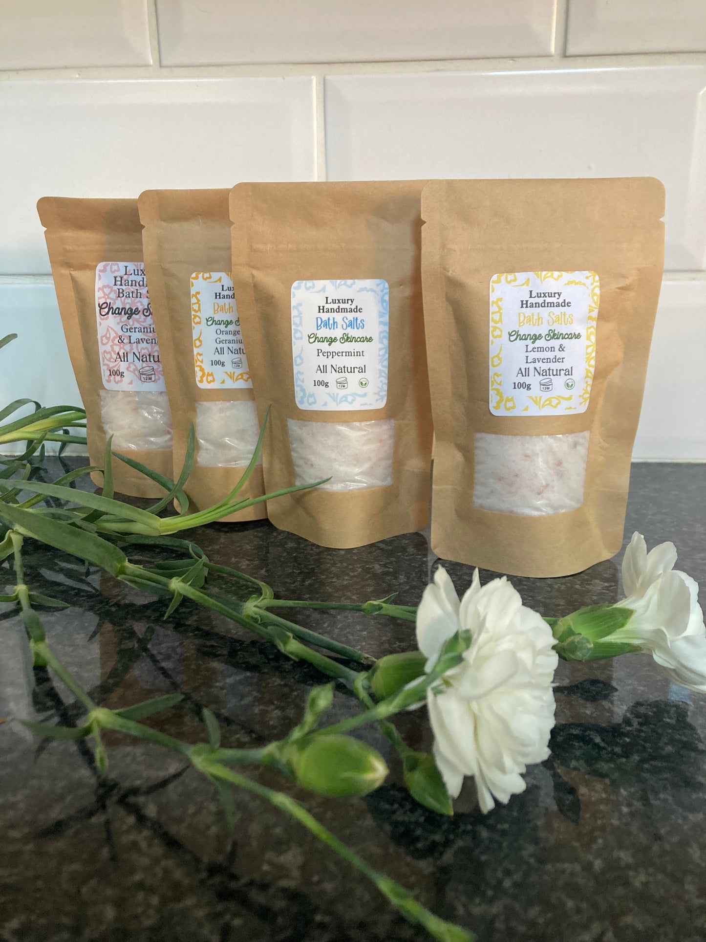 Luxury Bath Salts