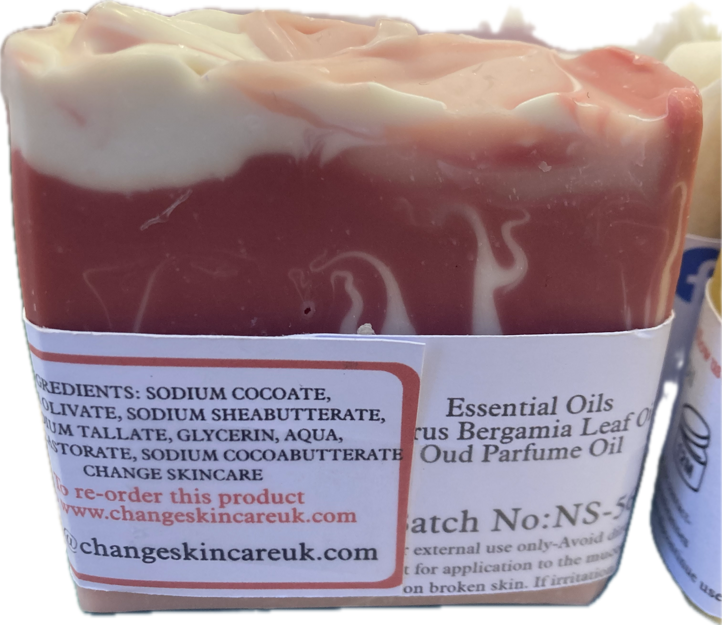Oud & Bergamot Handmade Soap Bar