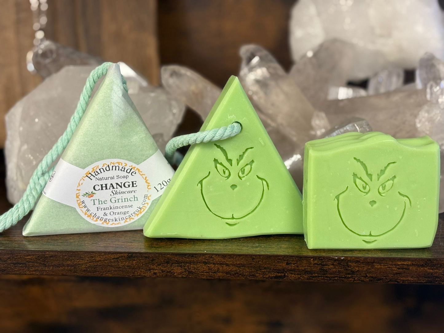 The Grinch Bar Soap