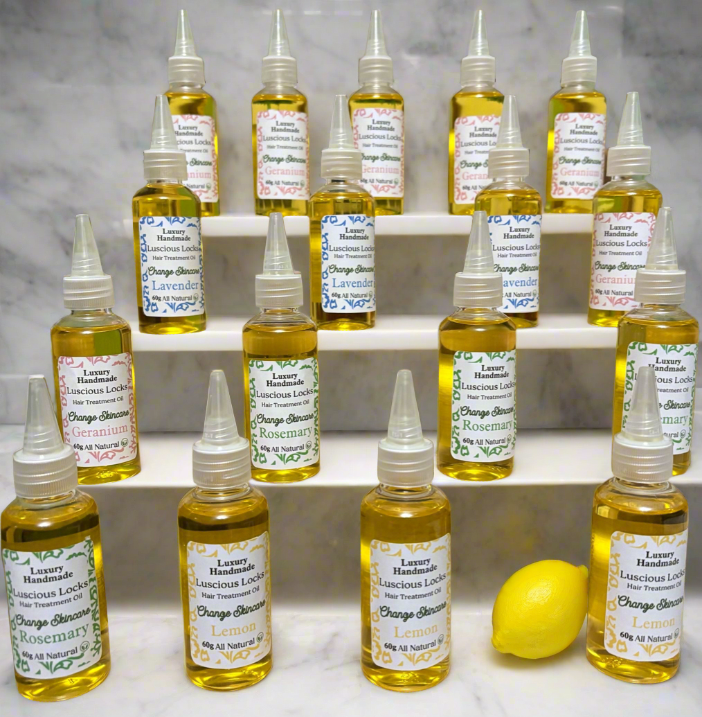 Luscious Locks Lemon Hair Treatment Oil