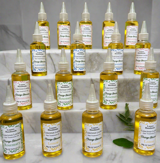 Luscious Locks Lavender Hair Treatment Oil