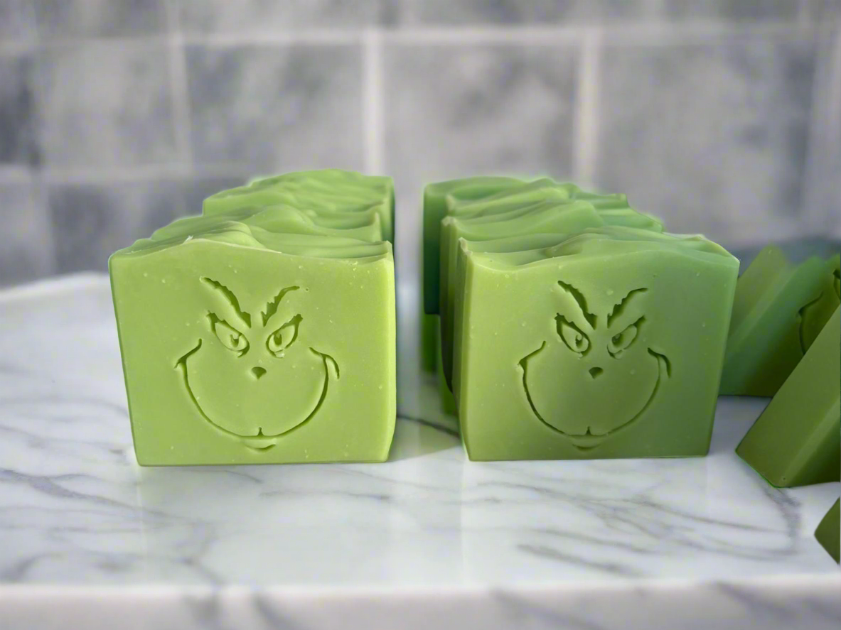 The Grinch Bar Soap