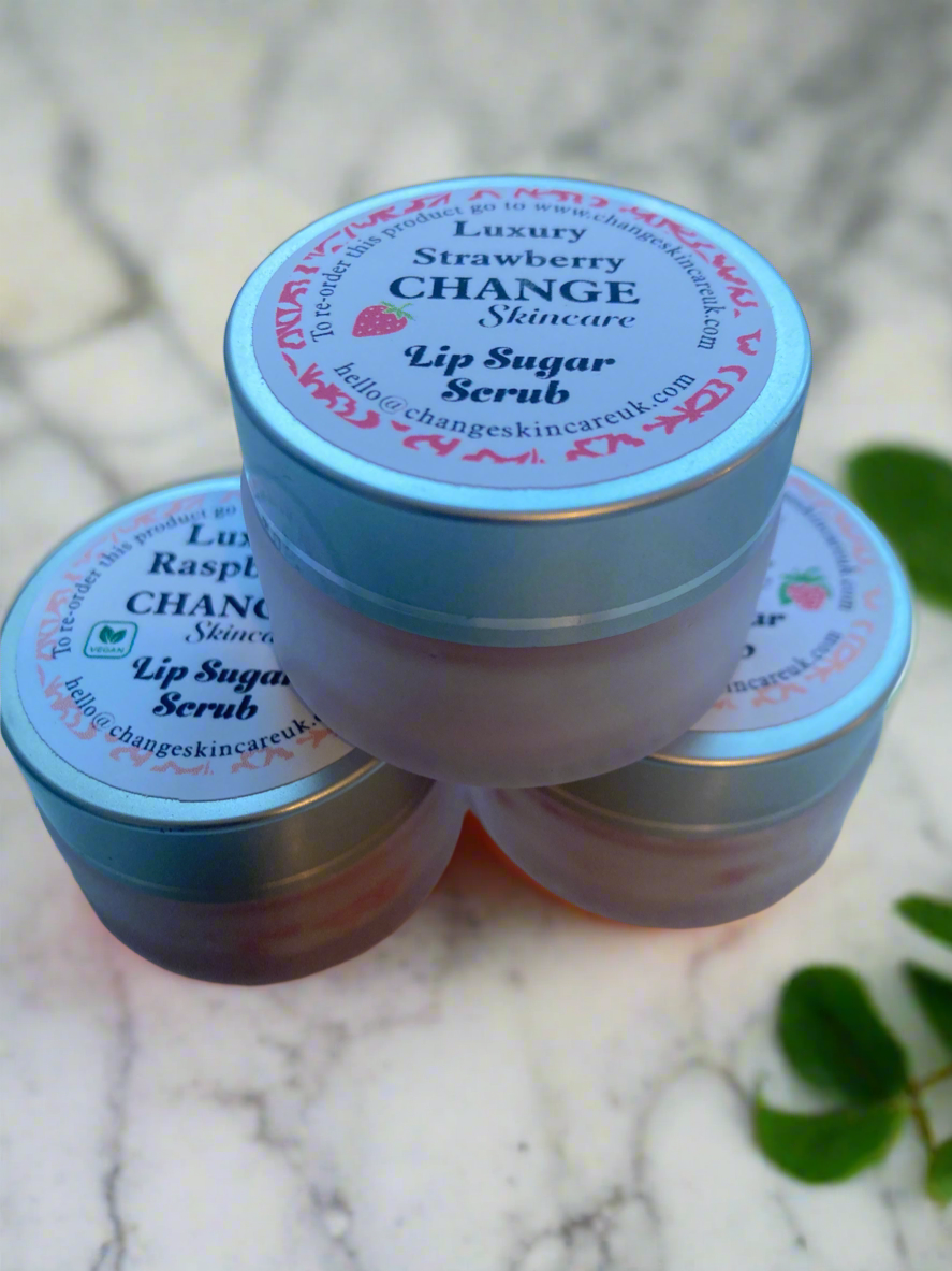 Lip Scrub Luxury Jar
