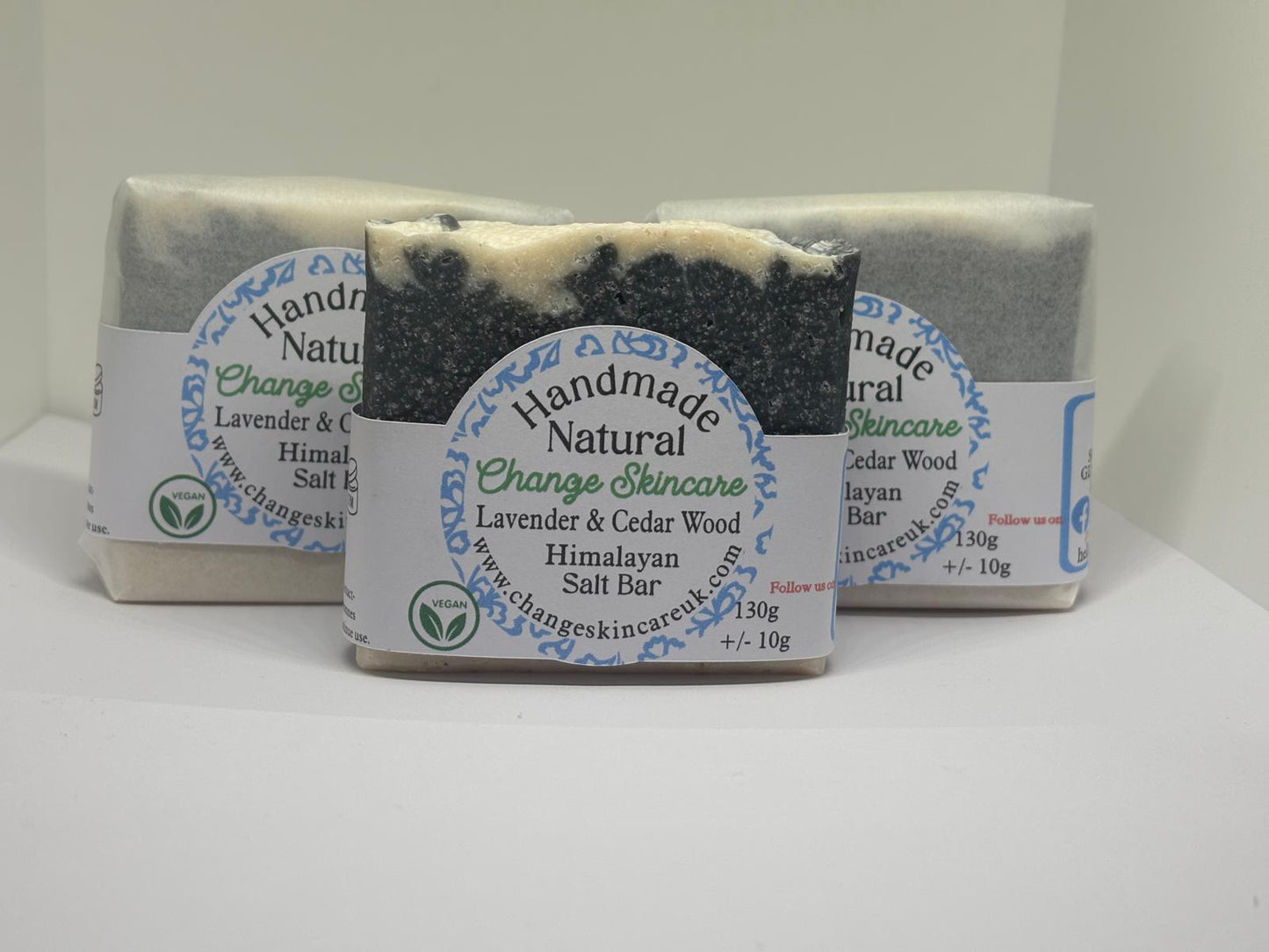 Lavender & Cedarwood Himalayan Salt Bar
