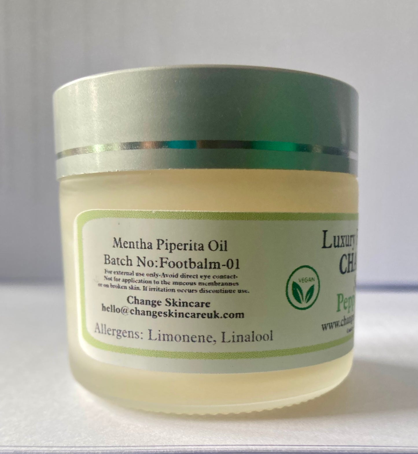 Foot Balm Luxury Treatment