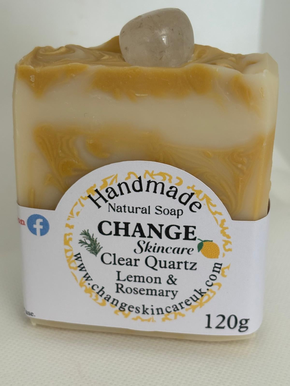 Clear Quartz Soap Bar - PRE ORDER - Dispatched by 16/10/25