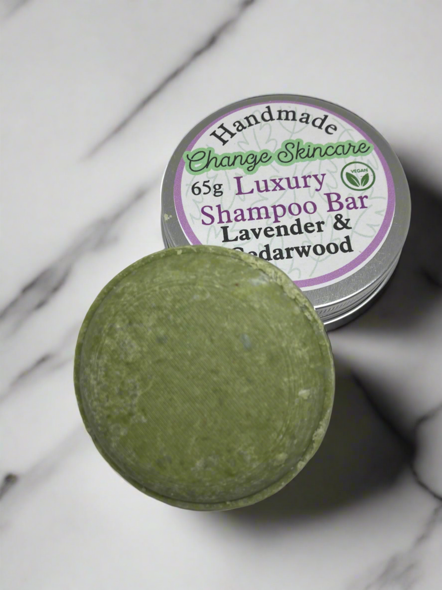 Lavender & Cedarwood Luxury Shampoo Bar