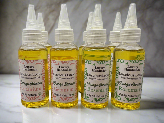 Luscious Locks Geranium Hair Treatment Oil