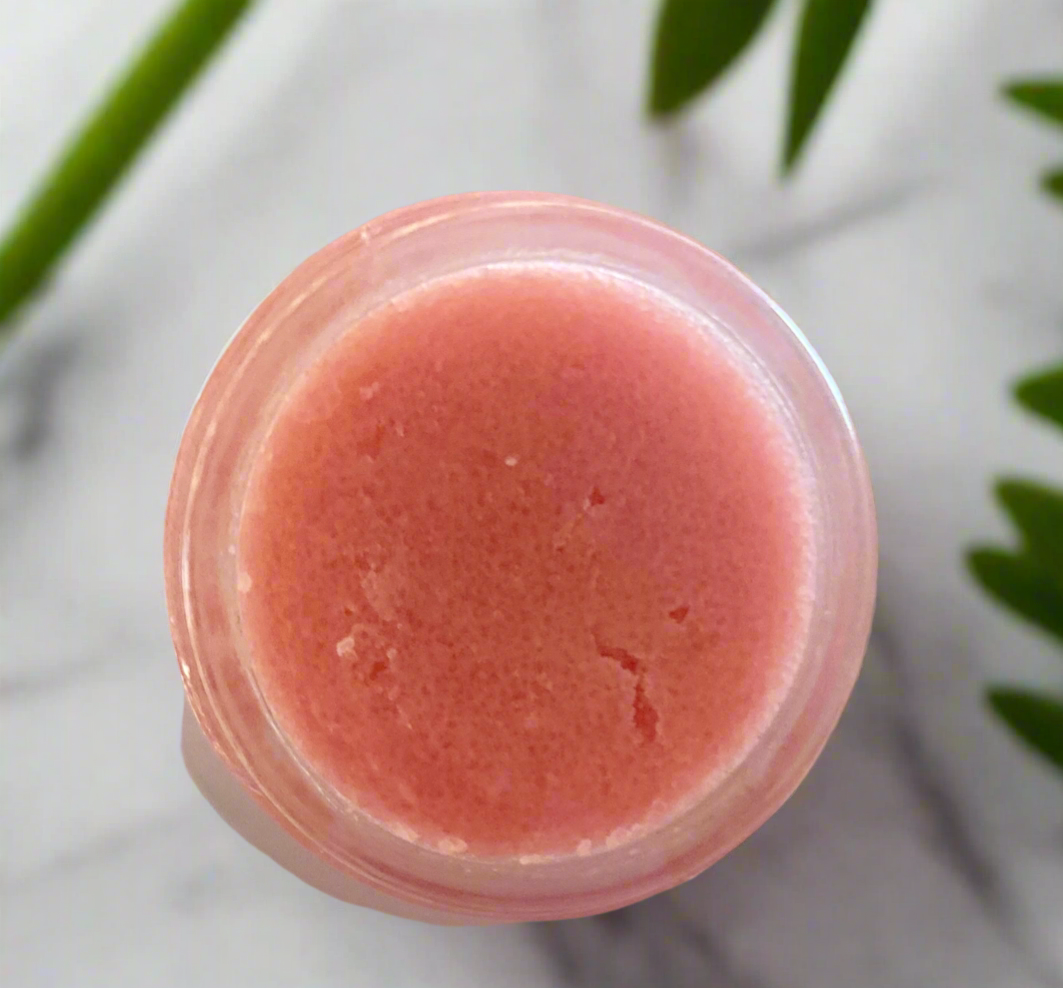 Lip Scrub Luxury Jar