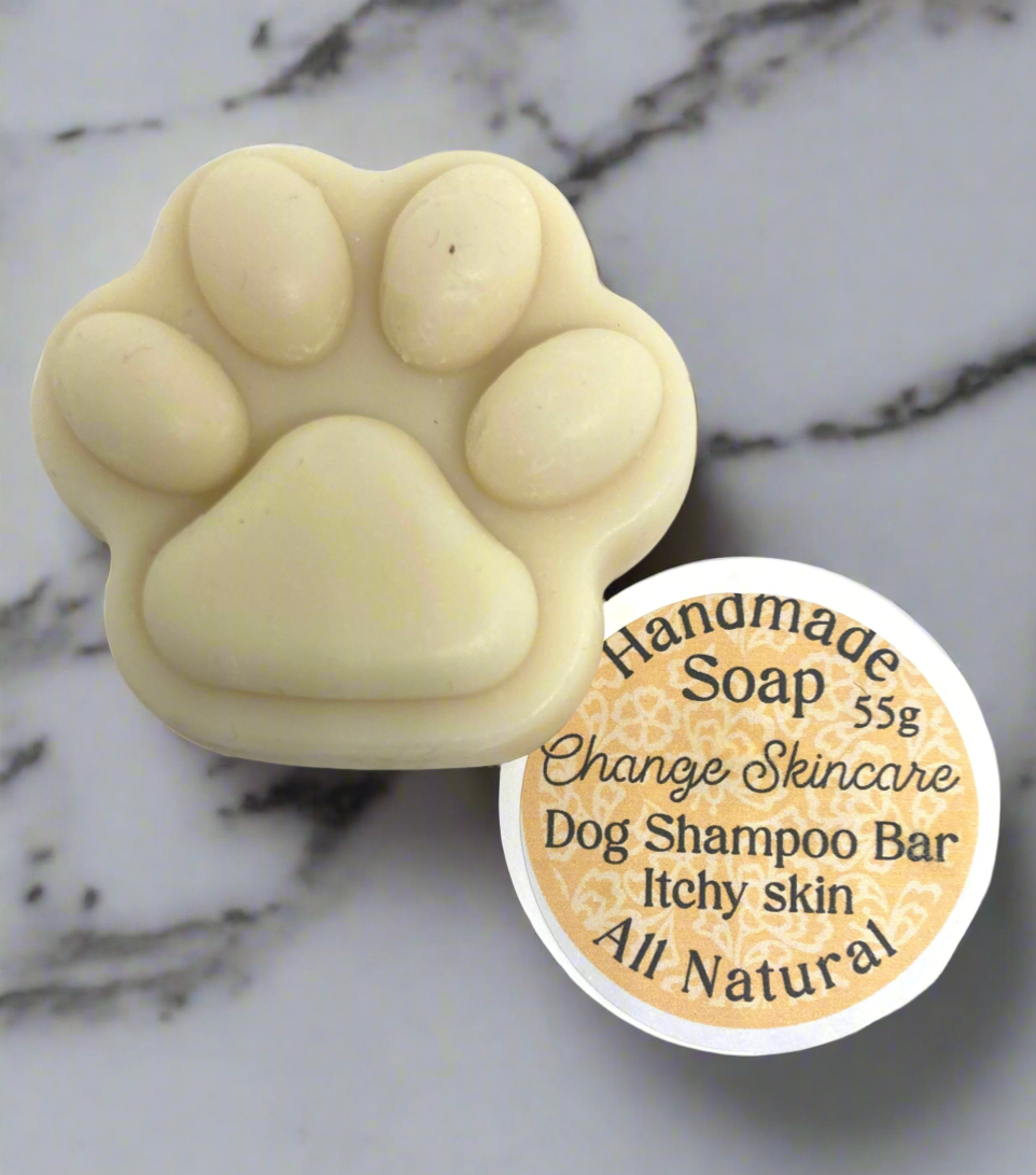 Dog Shampoo Bar - itchy skin