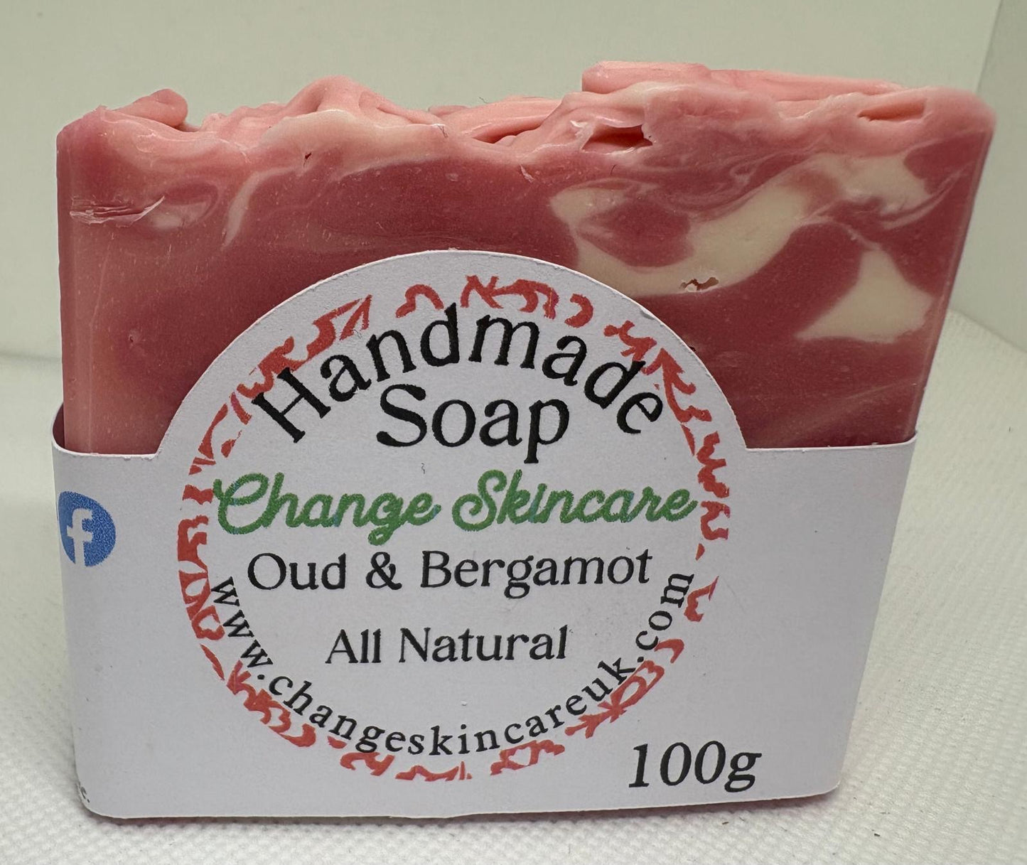 Oud & Bergamot Handmade Soap Bar