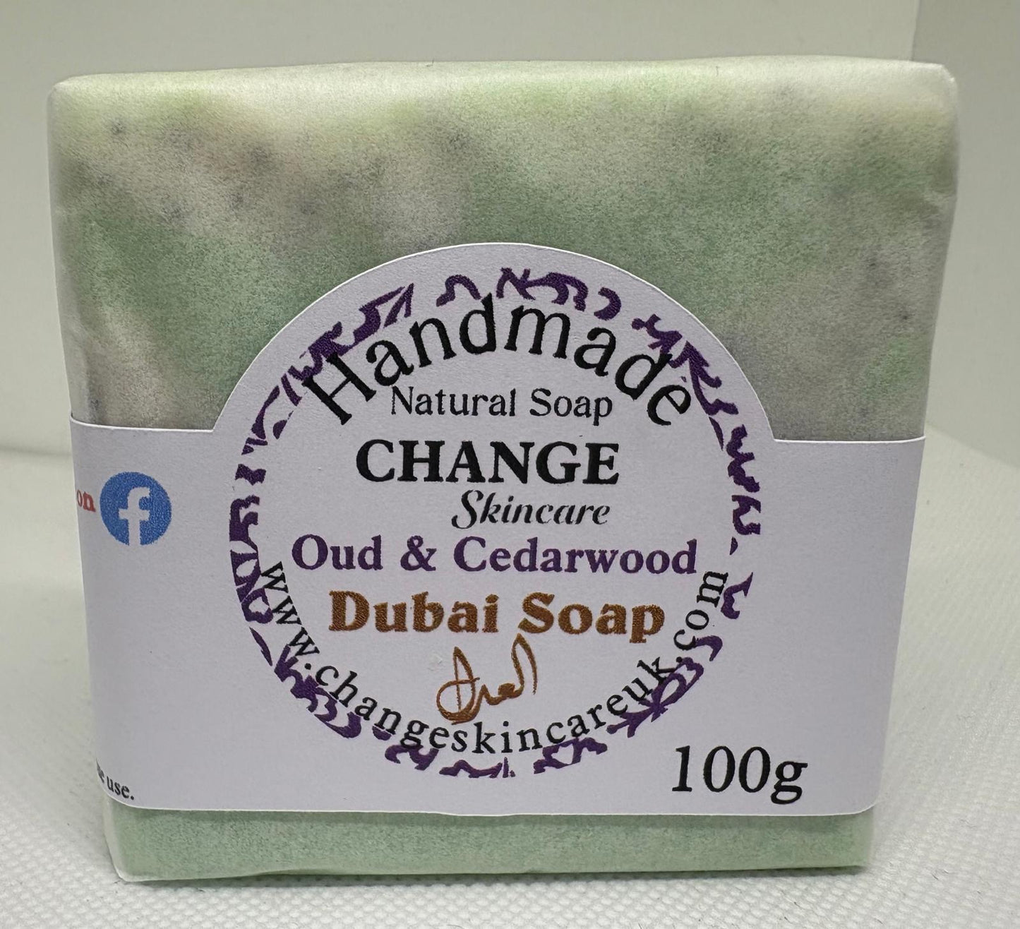 Dubai Luxury Soap Bar
