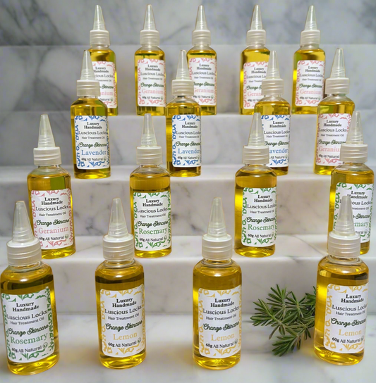 Luscious Locks Rosemary Hair Treatment Oil