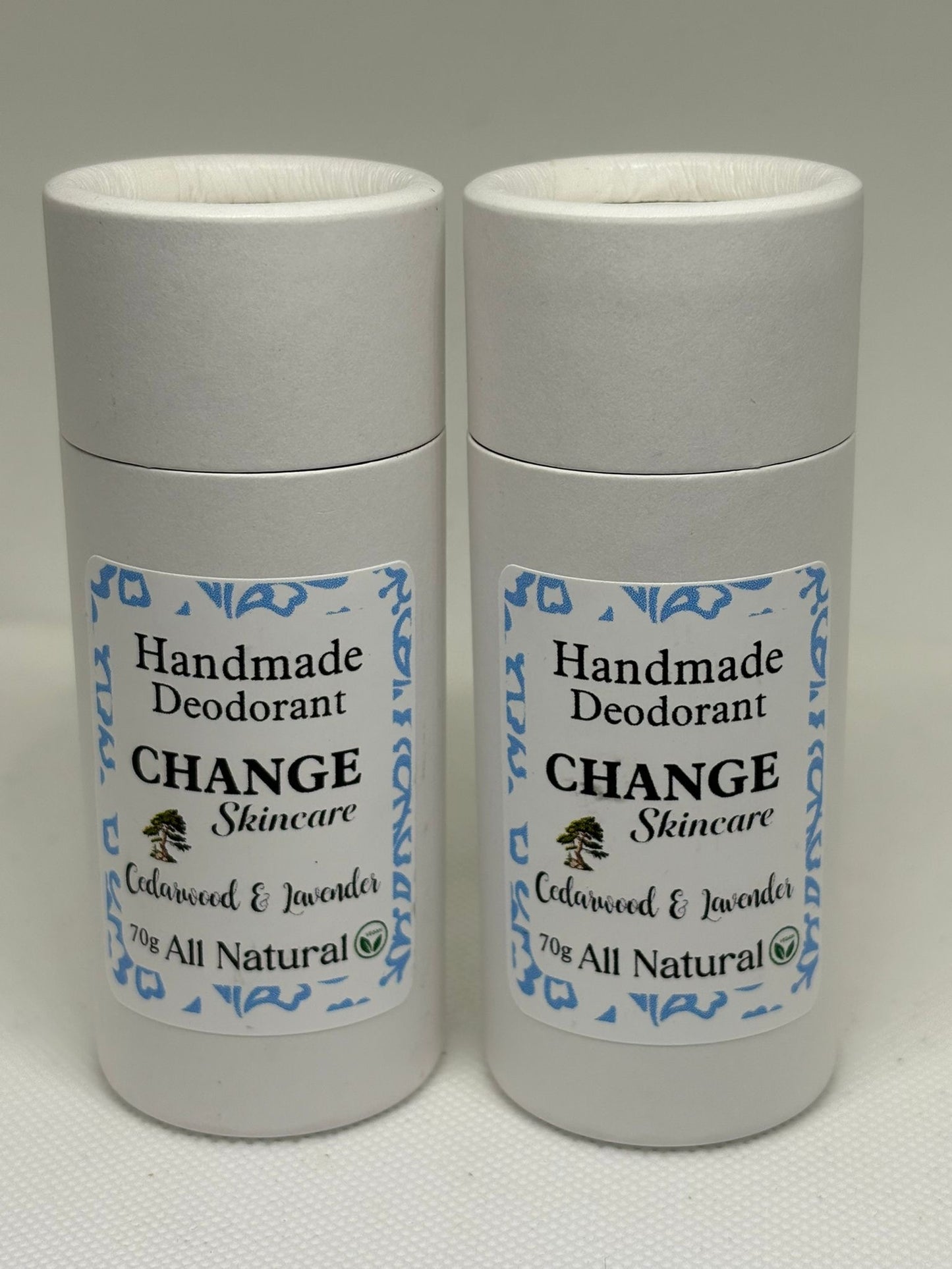 Natural Deodorant with Essential Oils