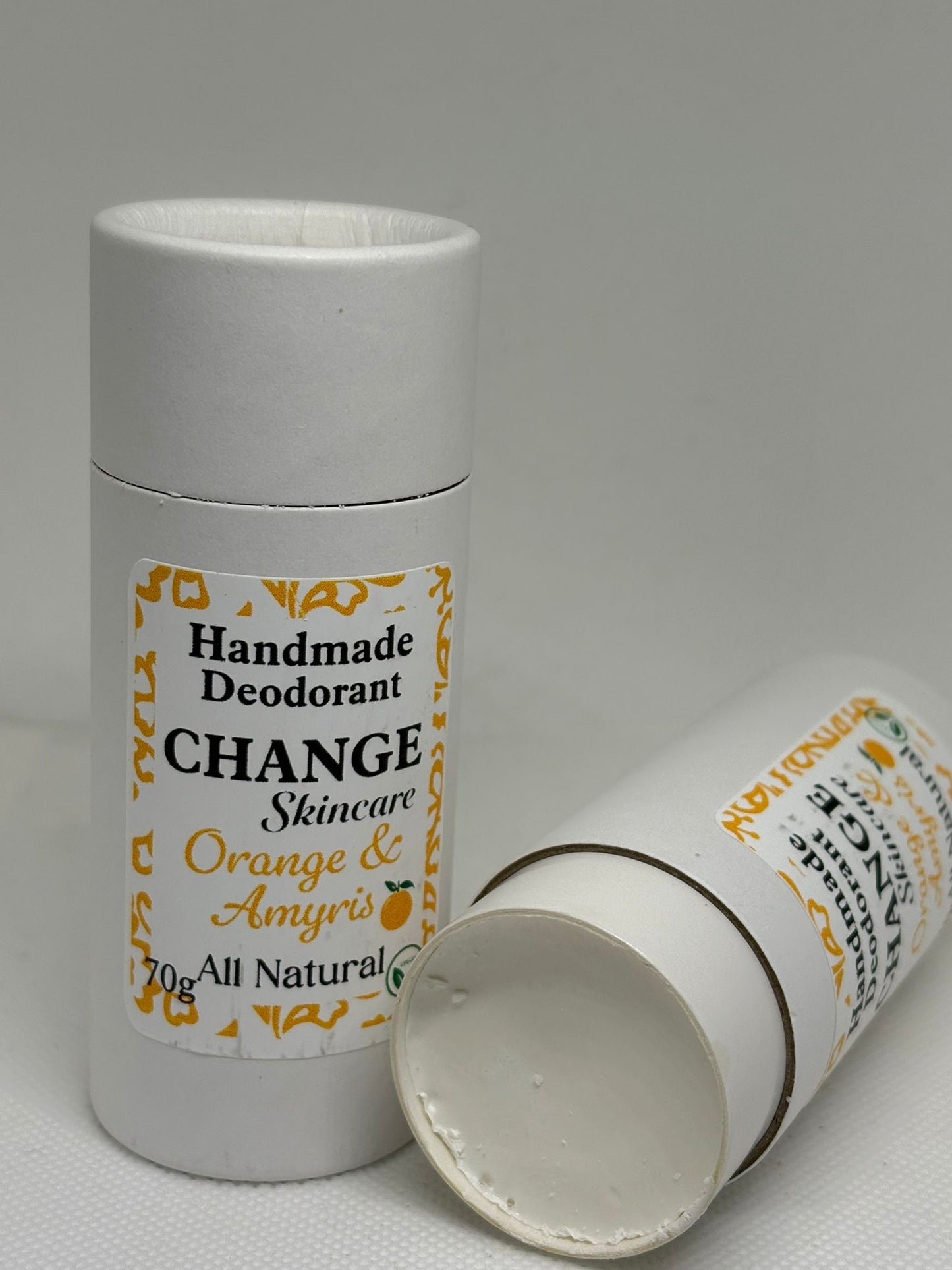 Natural Deodorant with Essential Oils