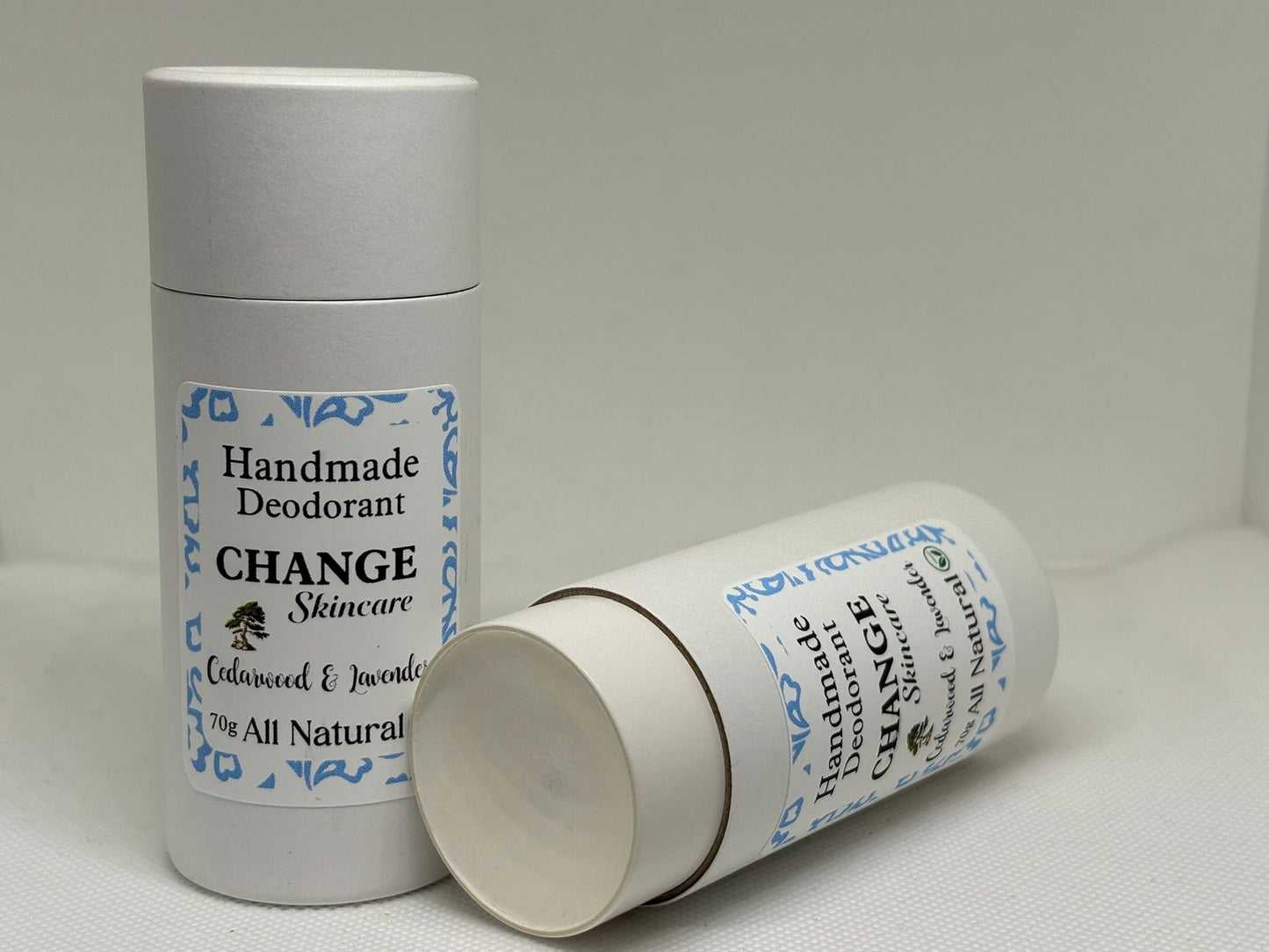 Natural Deodorant with Essential Oils