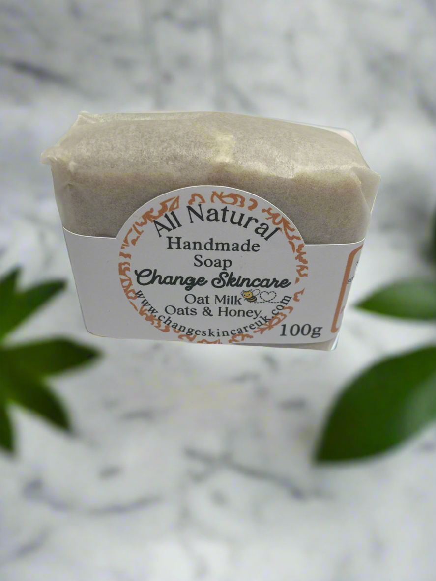 Oat Milk, Oats & Honey Natural Soap