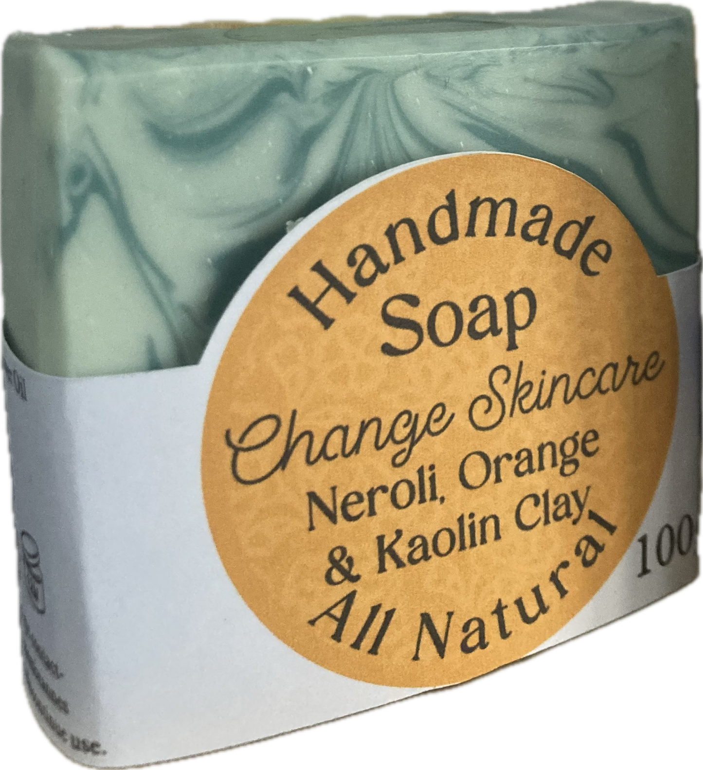 Neroli, Orange & Kaolin Clay Natural Soap Bar