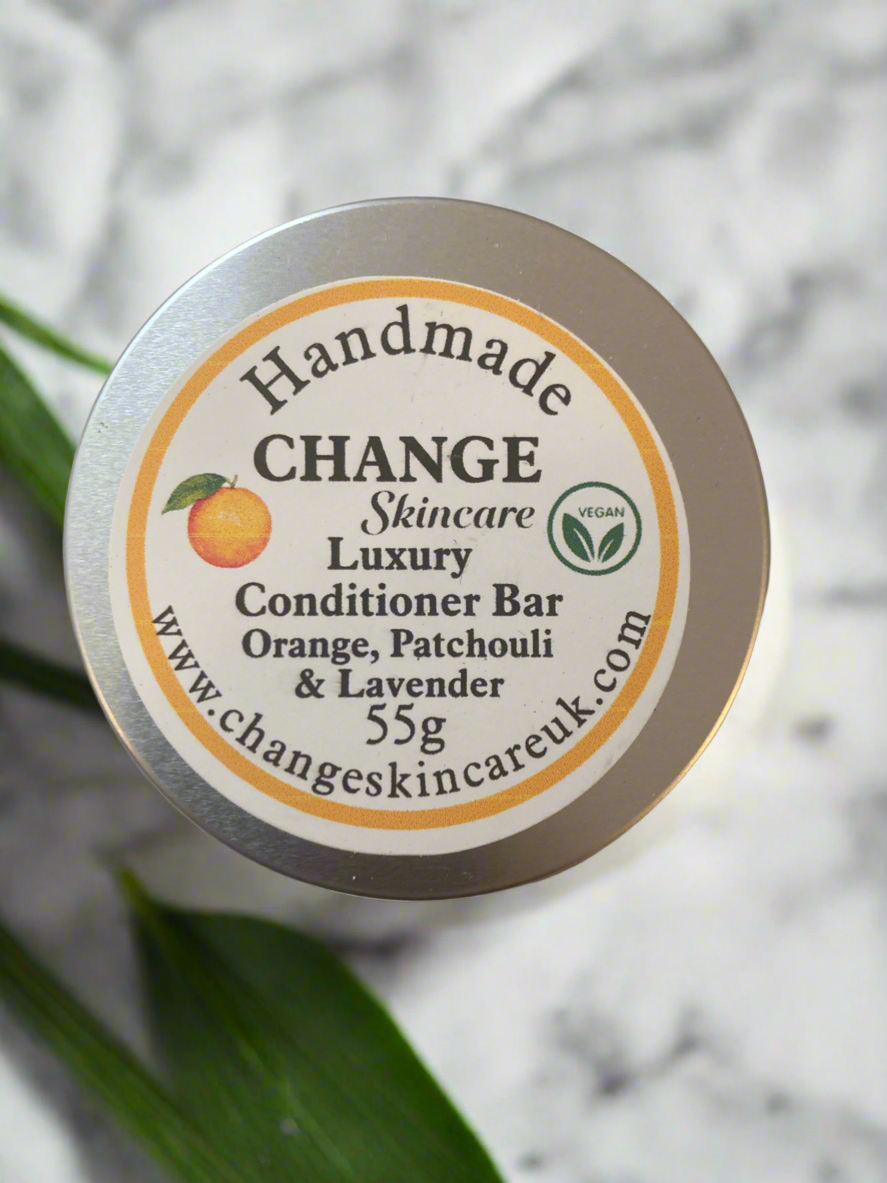 Conditioner Bar with Orange, Patchouli & Lavender