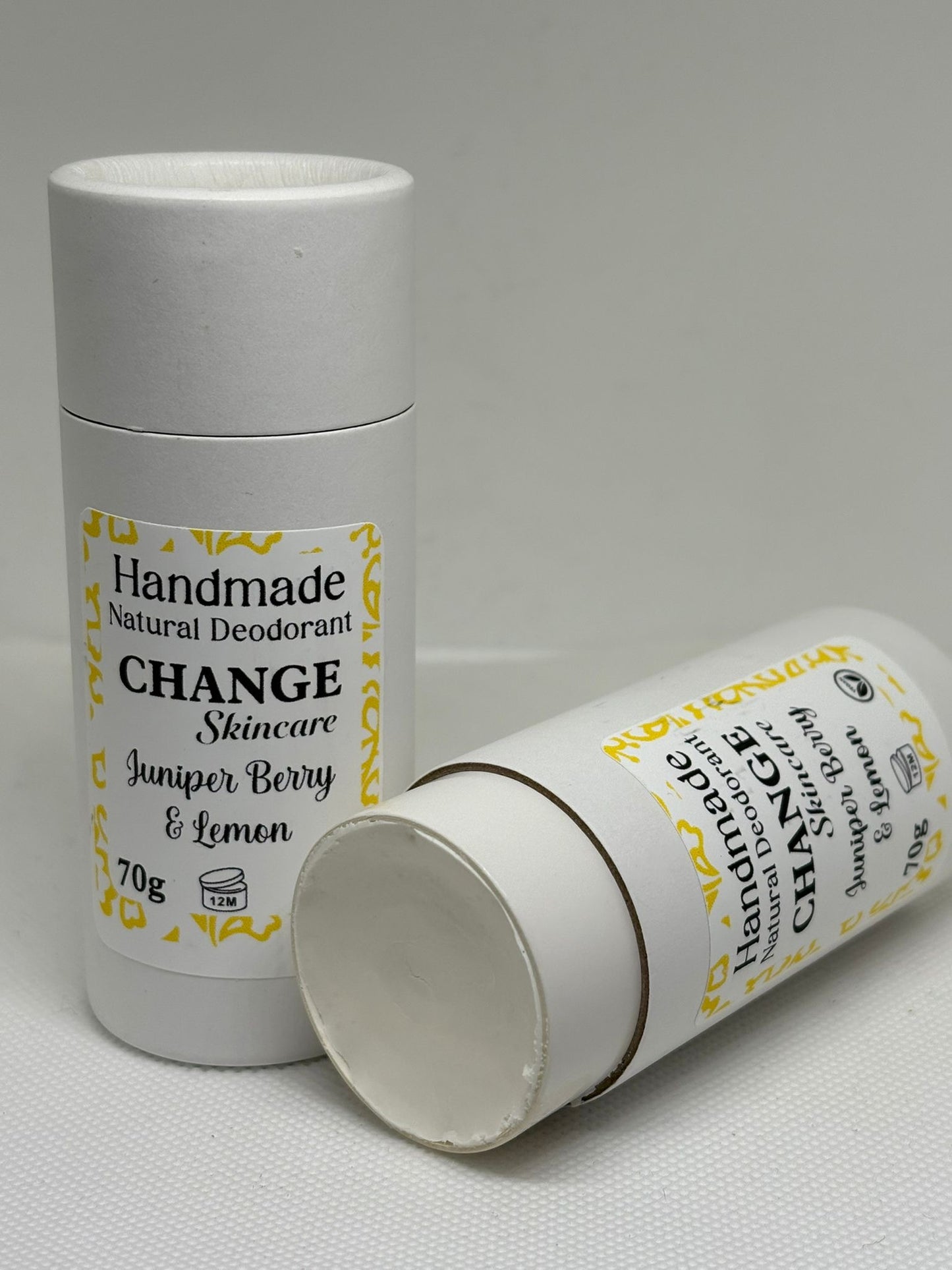 Natural Deodorant with Essential Oils