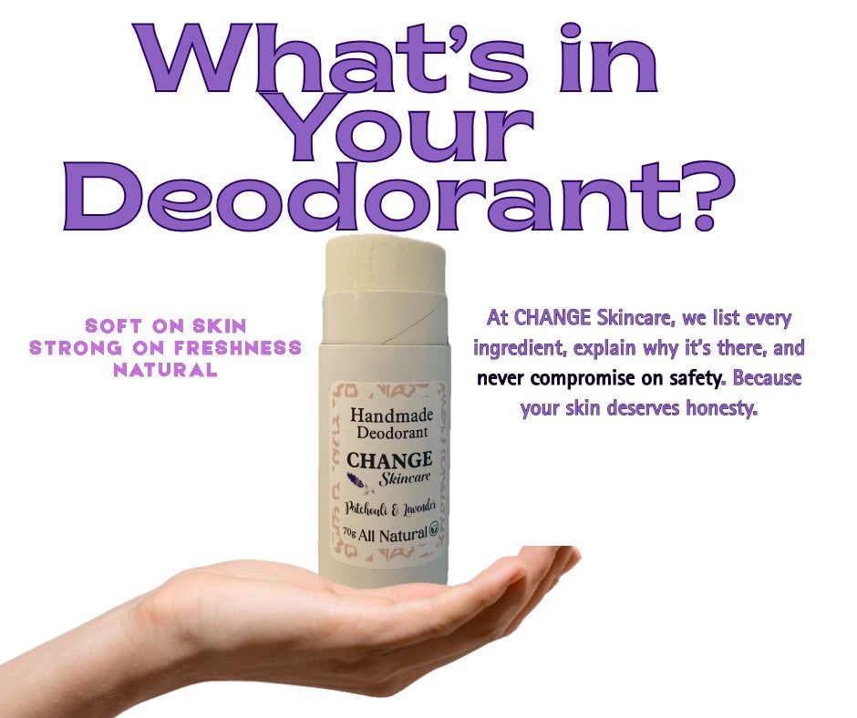 Natural Deodorant with Essential Oils