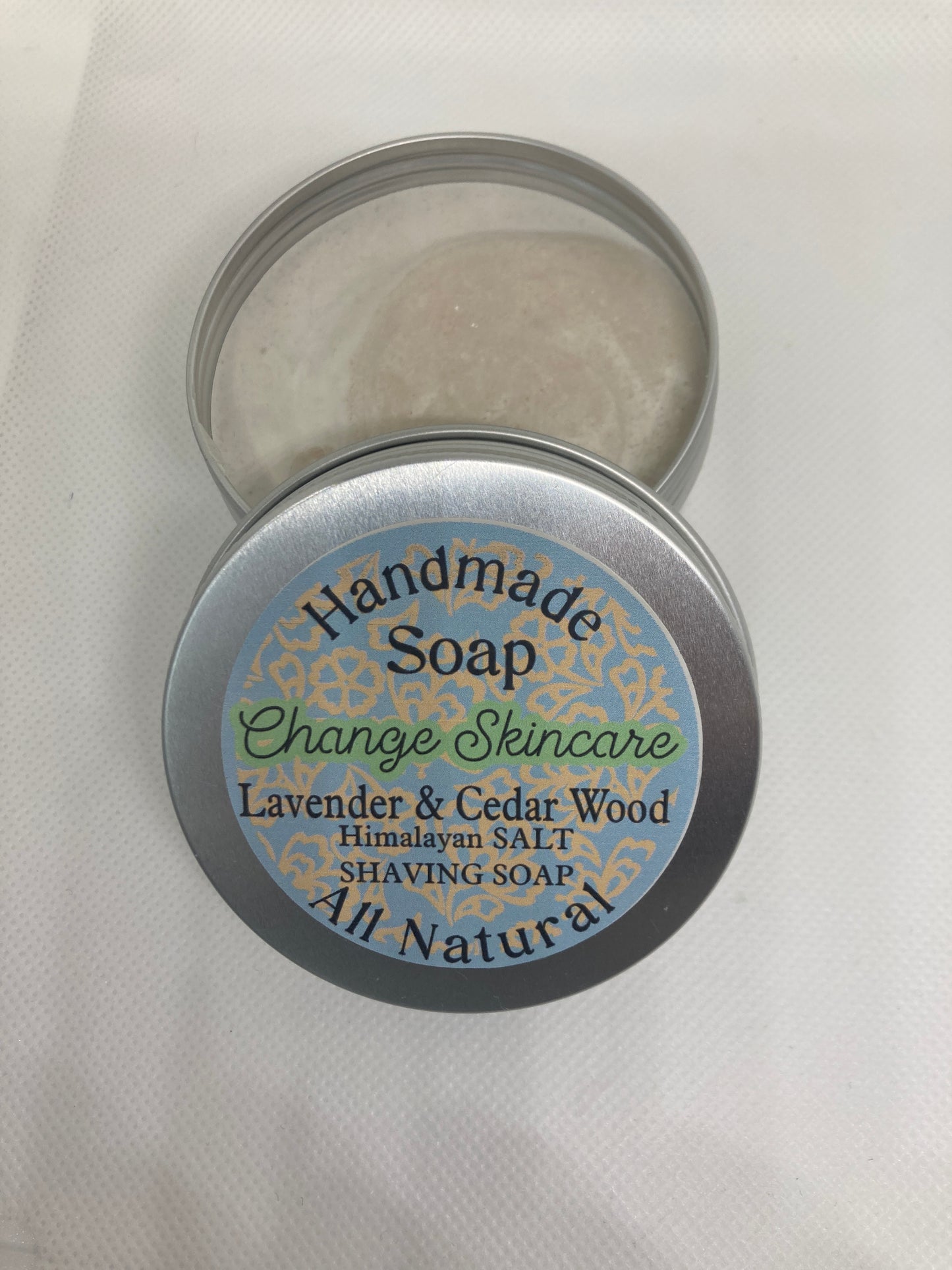 Lavender & Cedarwood Shaving Soap