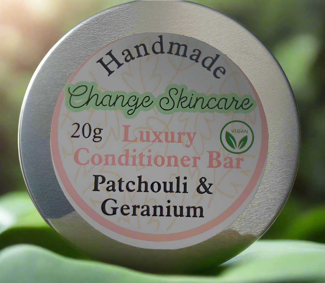 Geranium & Patchouli Conditioner Bar