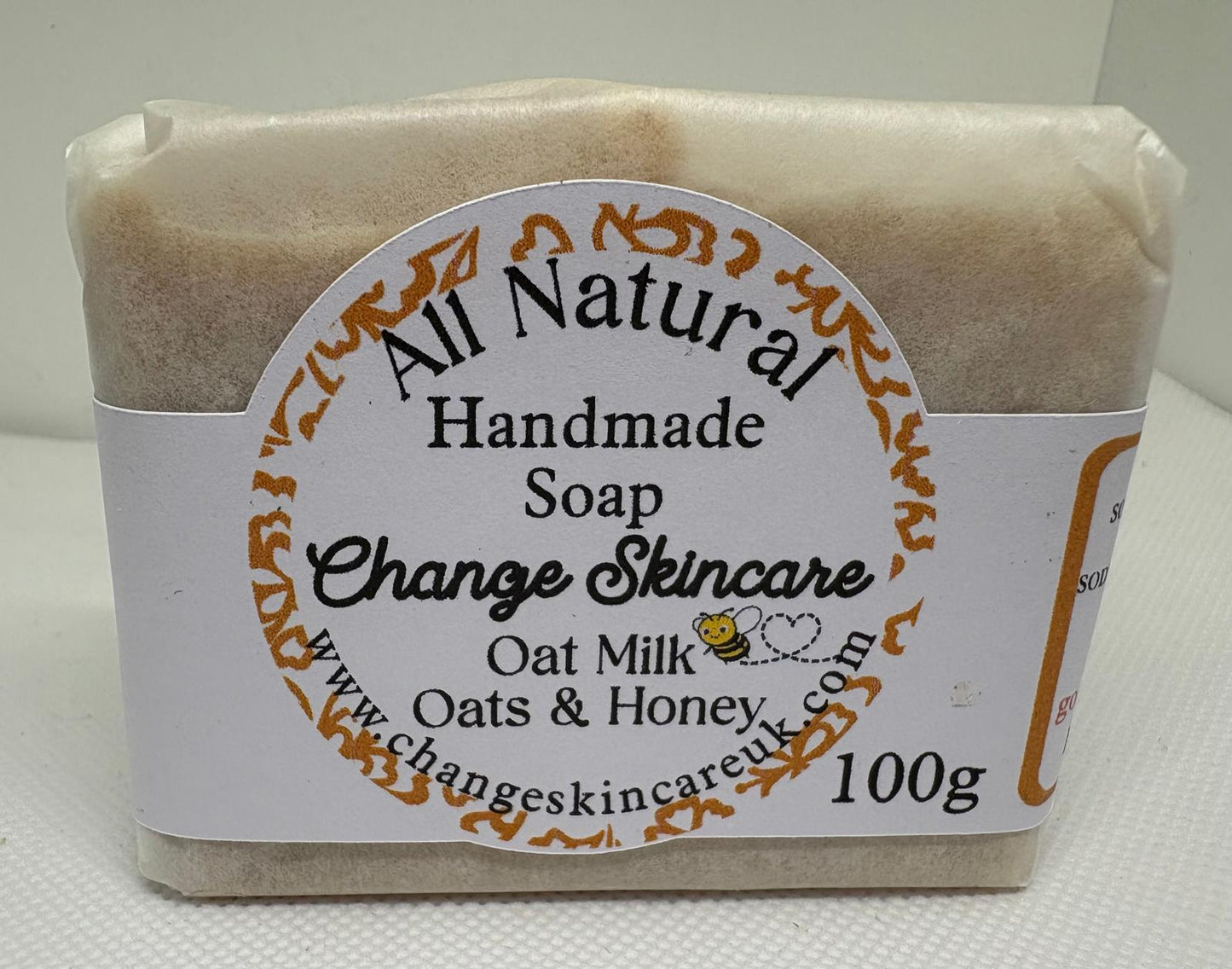 Oat Milk, Oats & Honey Natural Soap