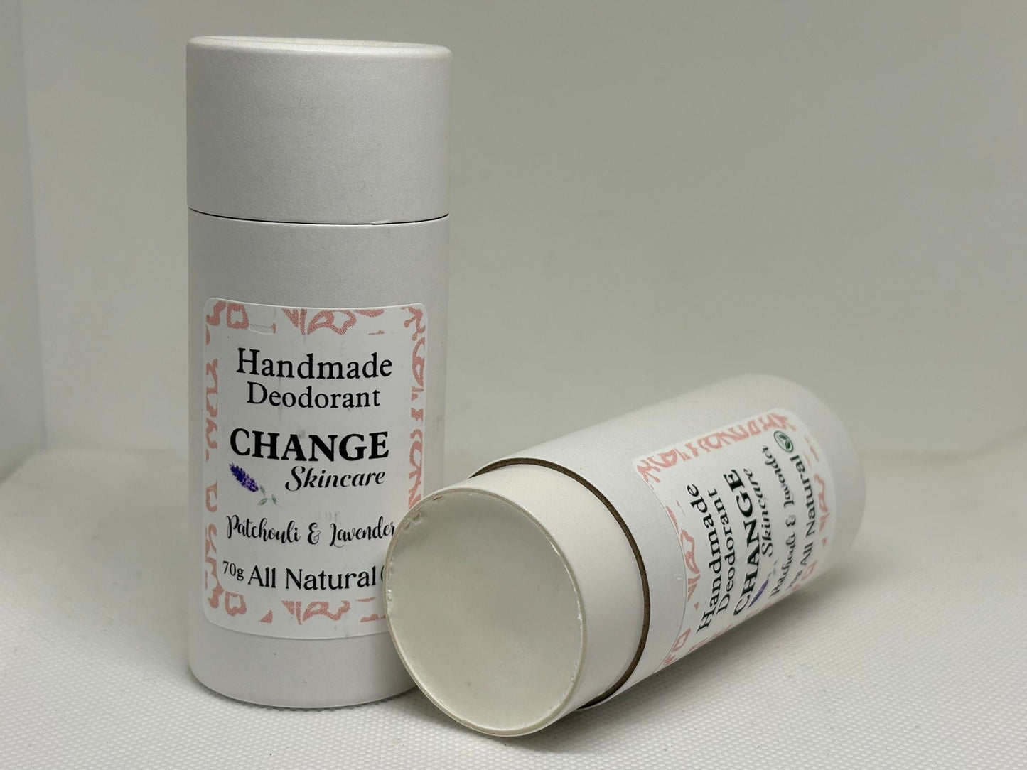 Natural Deodorant with Essential Oils