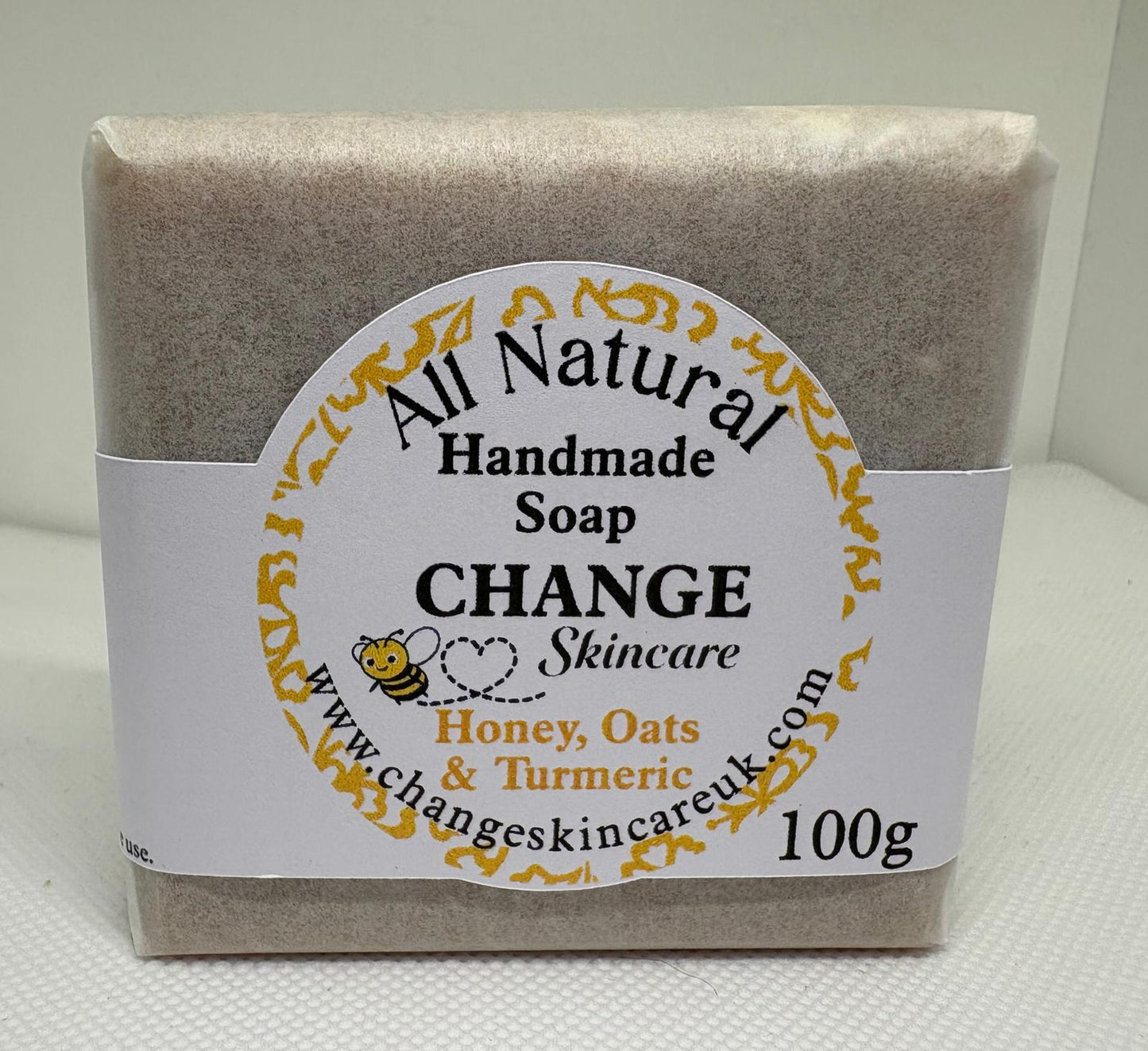 Honey, Oats & Turmeric Natural Handmade Soap - Makers Favourite