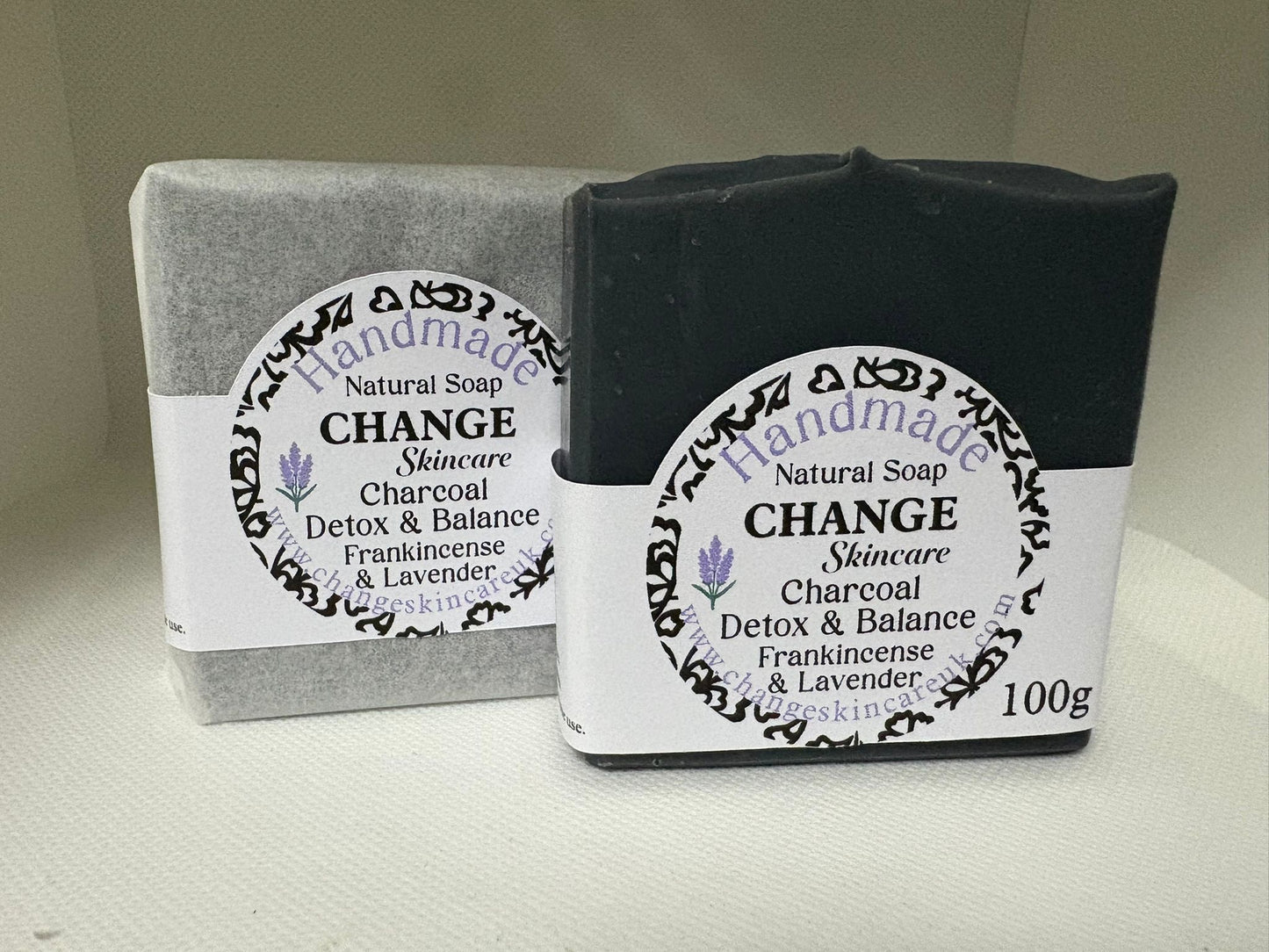 Charcoal Detox & Balance Luxury Soap Bar