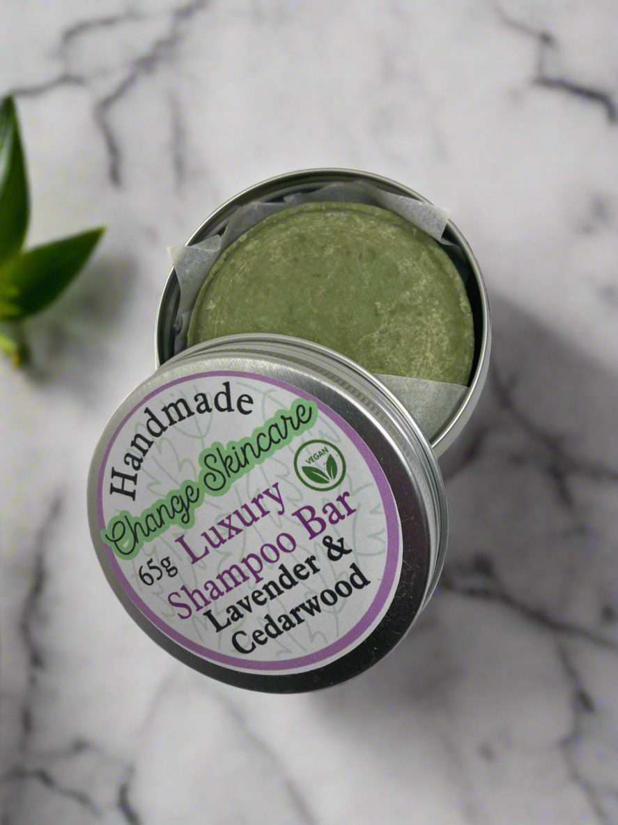 Lavender & Cedarwood Luxury Shampoo Bar