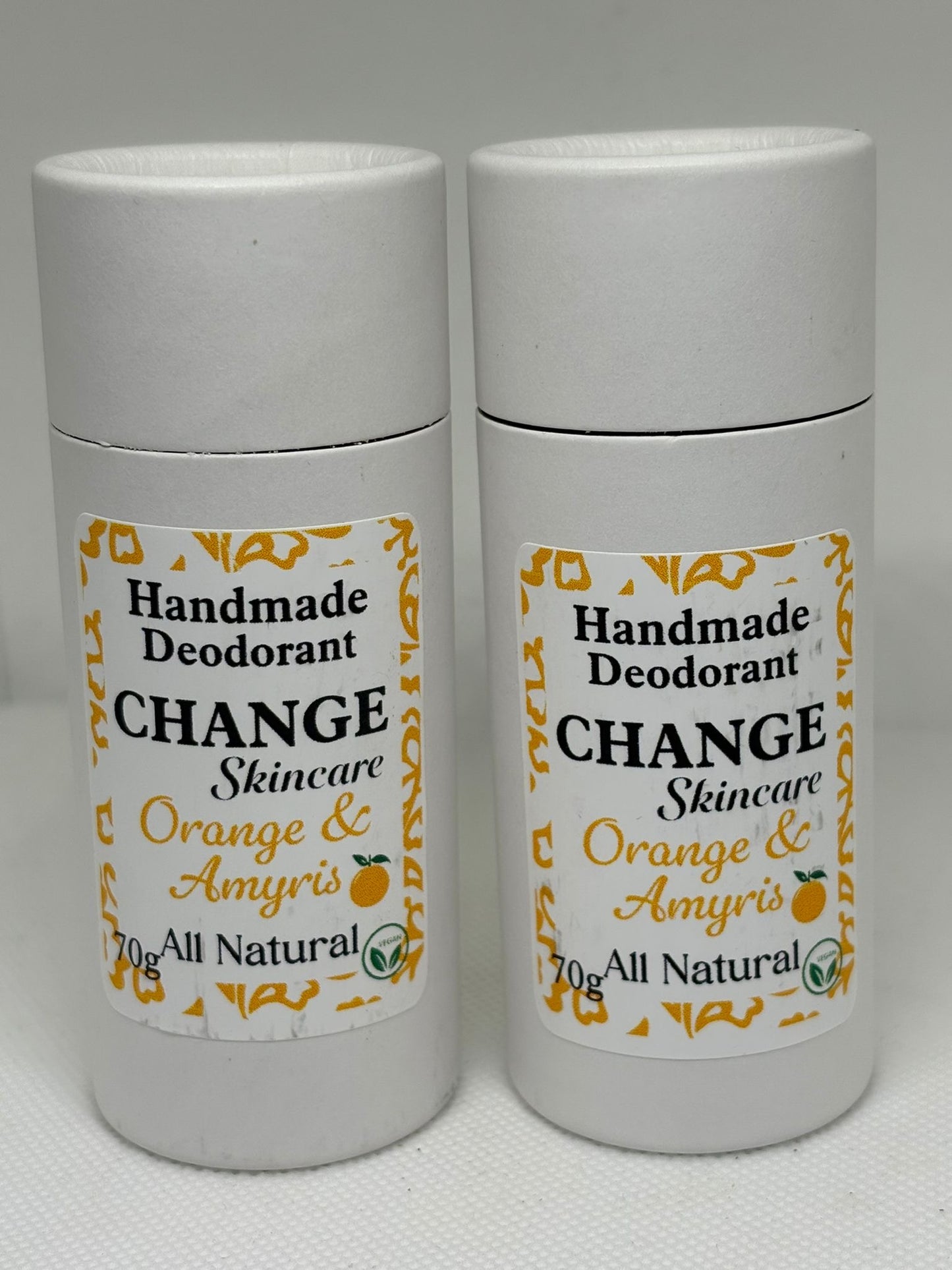 Natural Deodorant with Essential Oils
