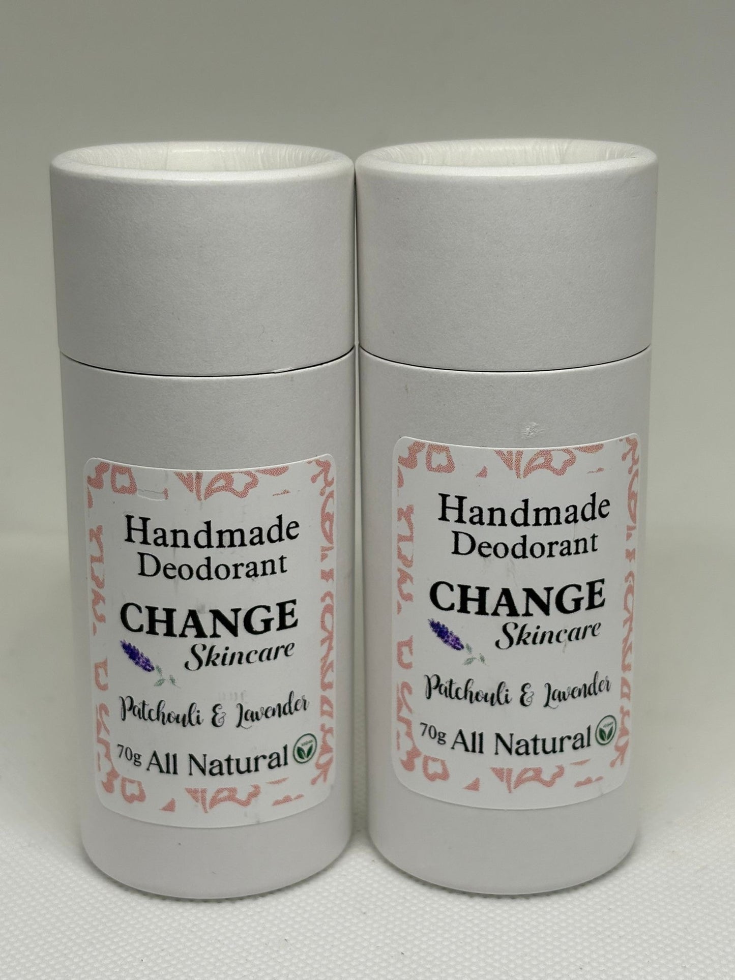Natural Deodorant with Essential Oils