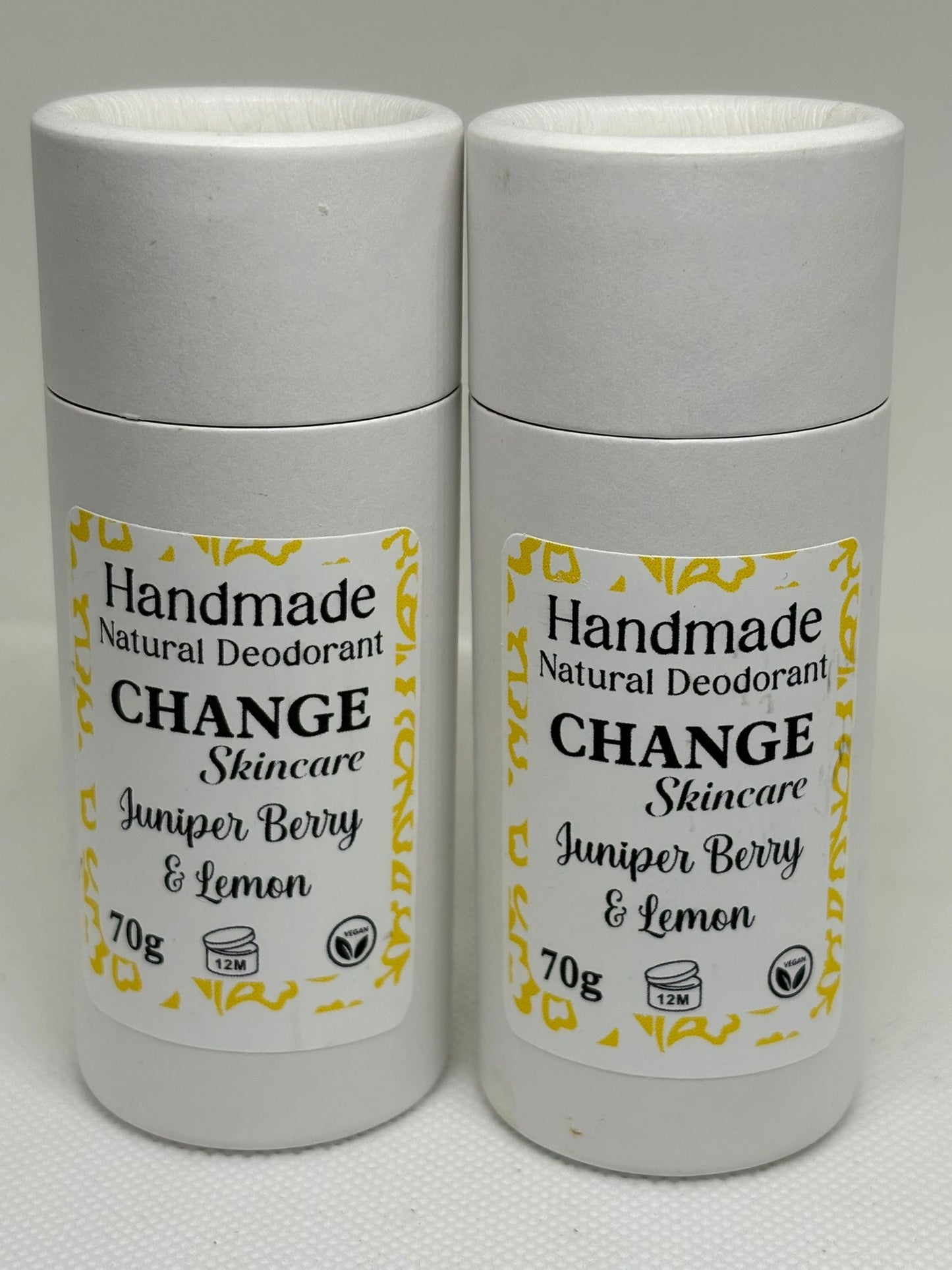 Natural Deodorant with Essential Oils