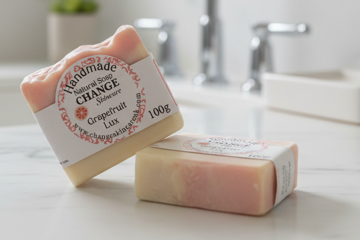 Grapefruit Lux Fragranced Soap Bar