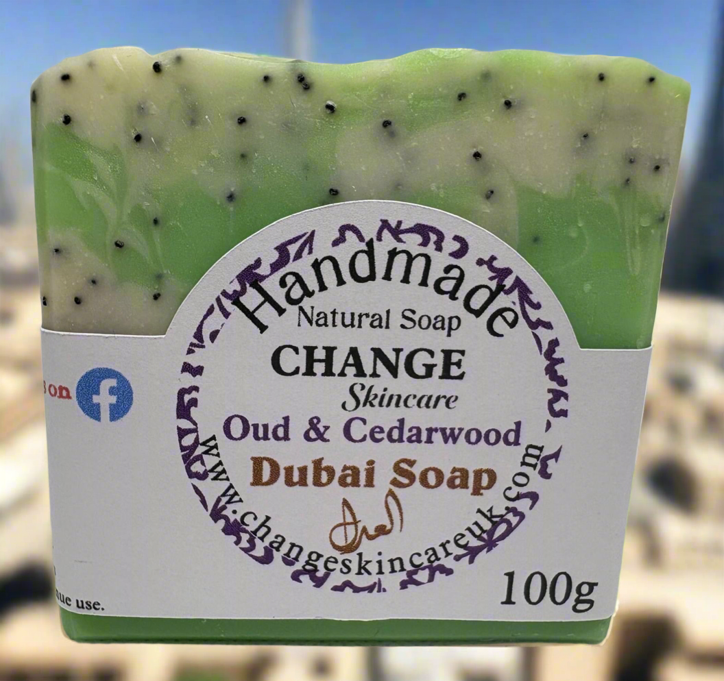 Dubai Luxury Soap Bar