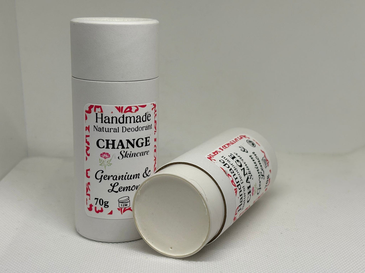 Natural Deodorant with Essential Oils