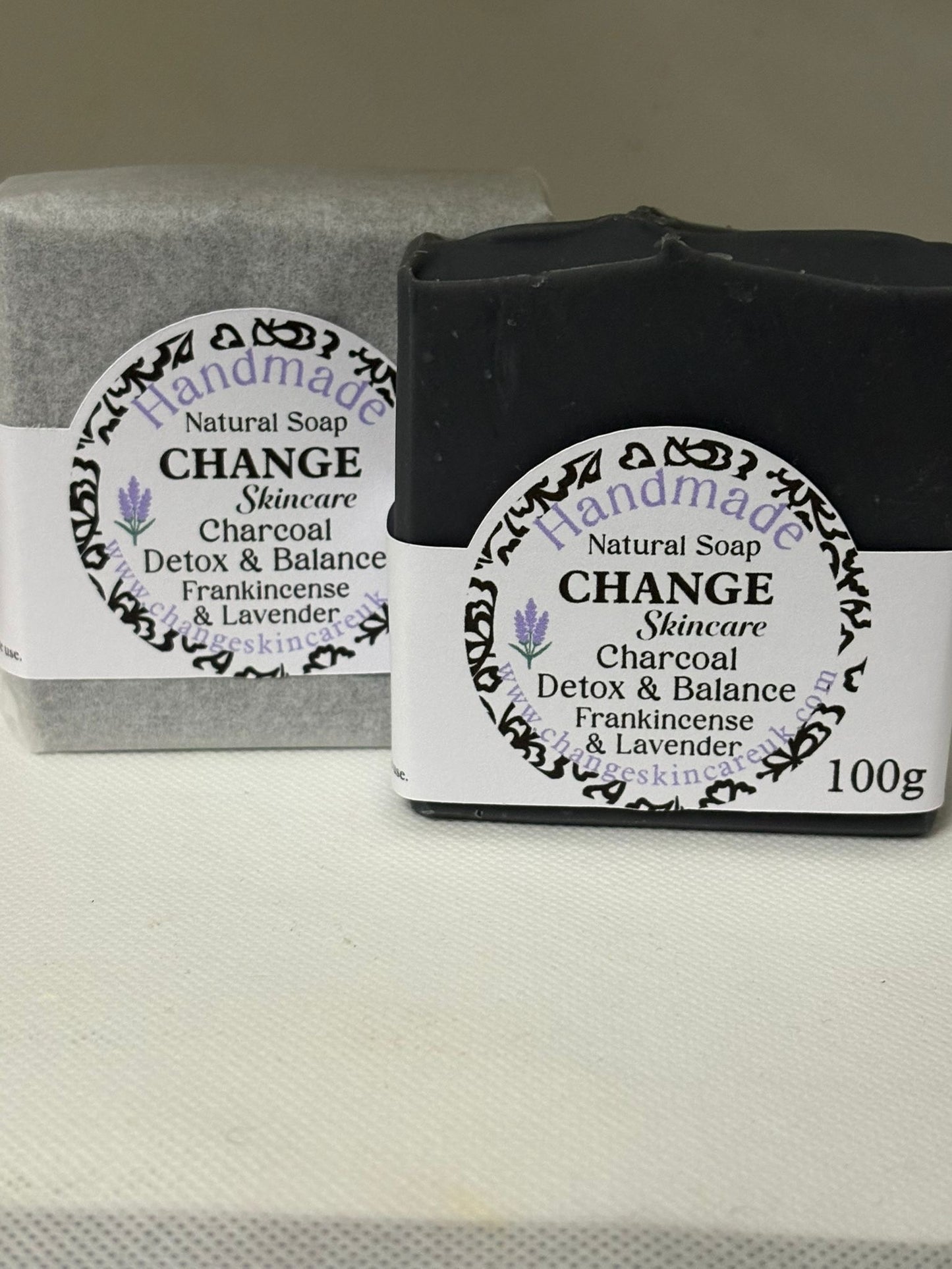 Charcoal Detox & Balance Luxury Soap Bar