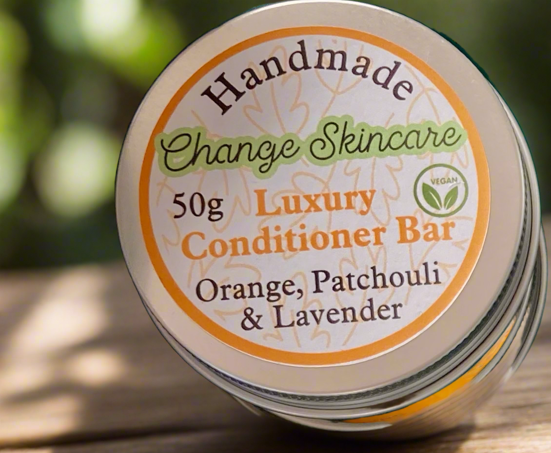 Conditioner Bar with Orange, Patchouli & Lavender